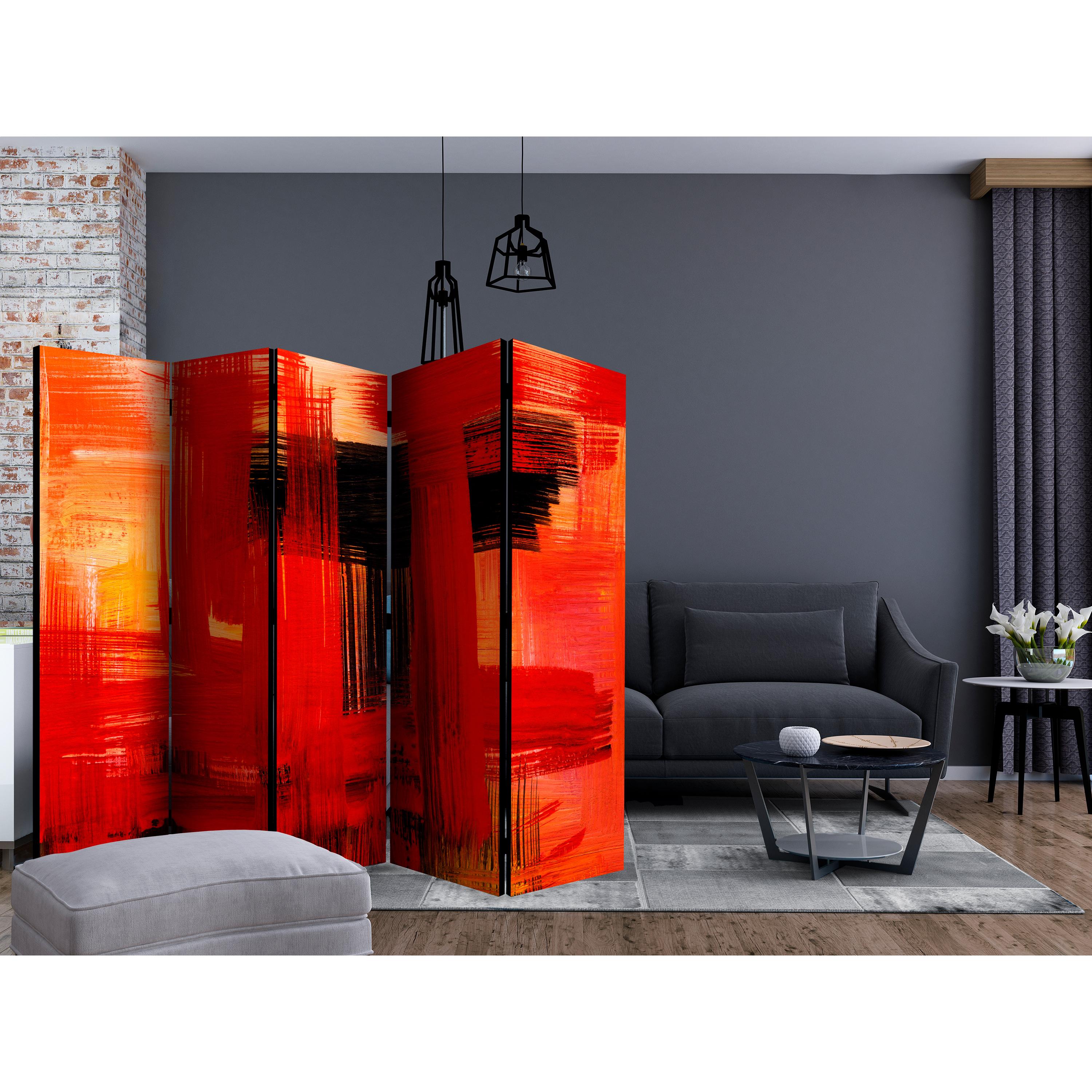 Rumsavdelare Skärmvägg Arkiio Crimson Prison II 225x172 cm