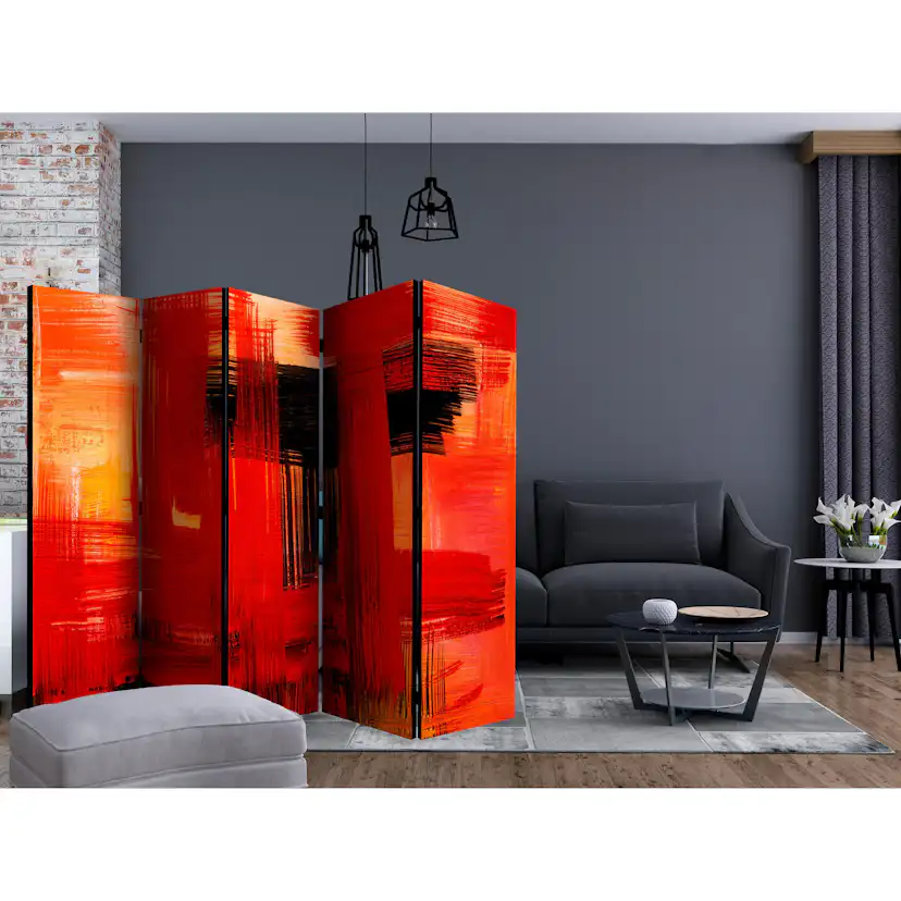 Rumsavdelare Skärmvägg Arkiio Crimson Prison II 225x172 cm
