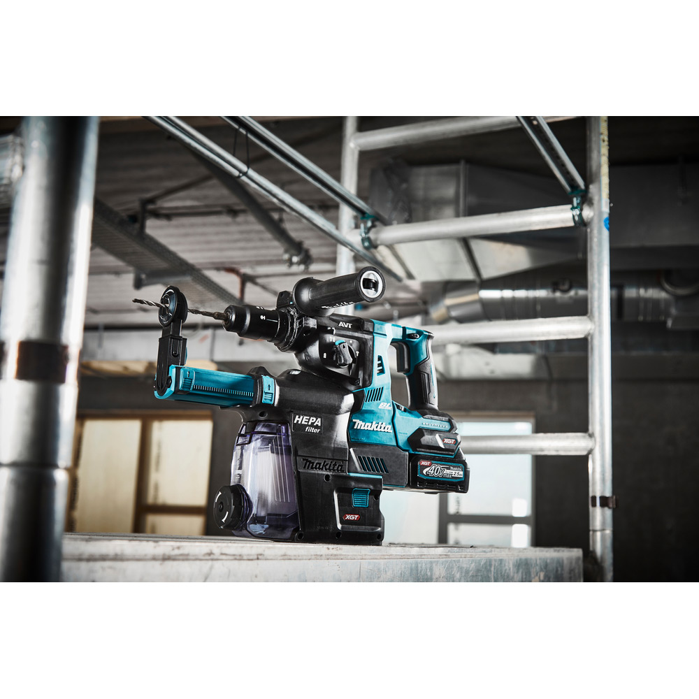 Borrhammare Makita HR004GM201 40V XGT med Batteri och Laddare