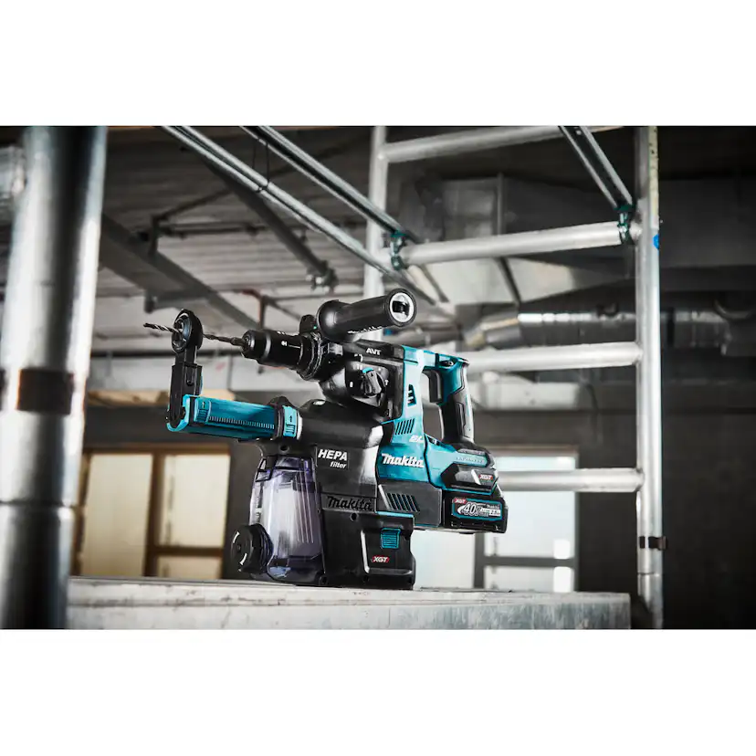 Borrhammare Makita HR004GM201 40V XGT med Batteri och Laddare