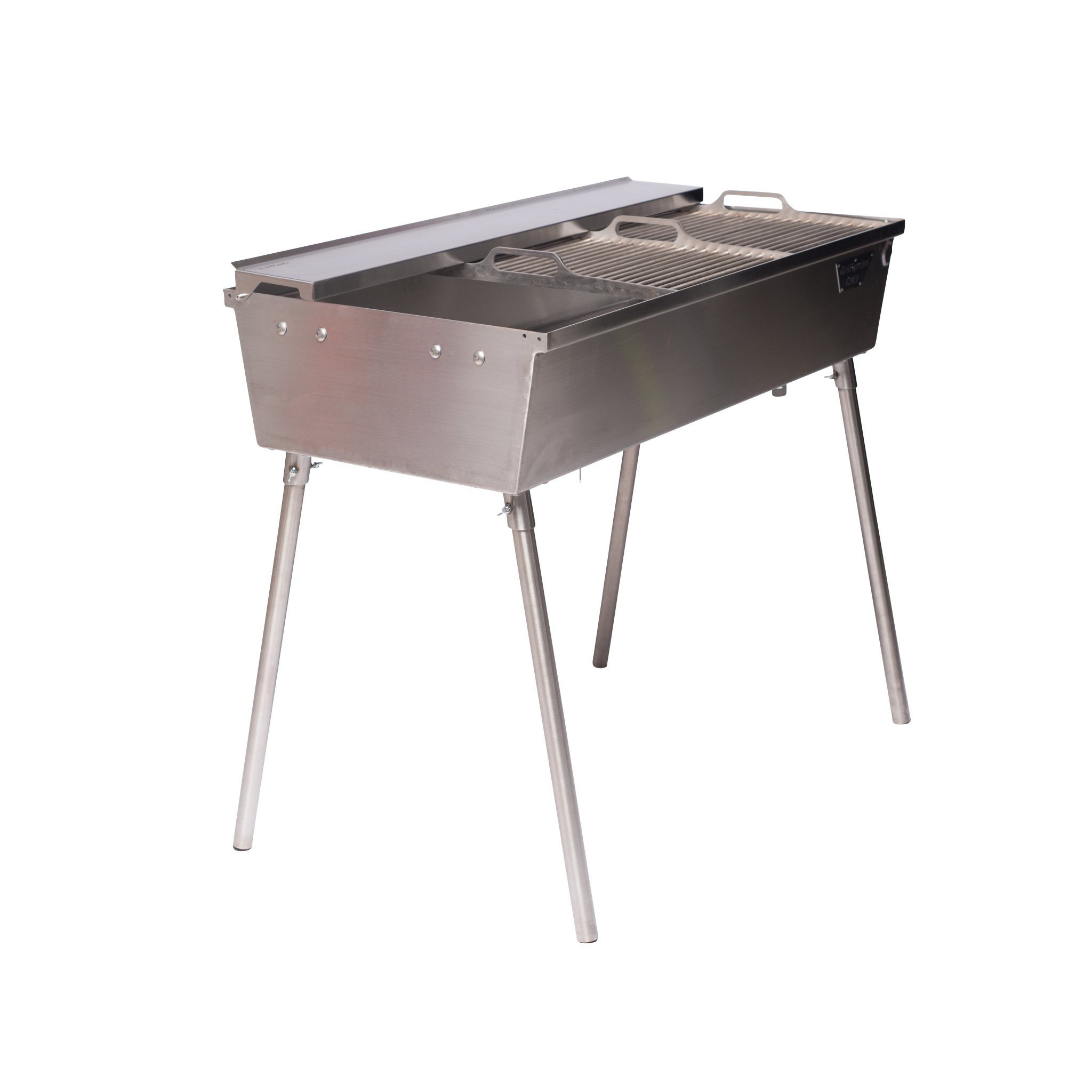 Kolgrill GrillSymbol Chef XXL