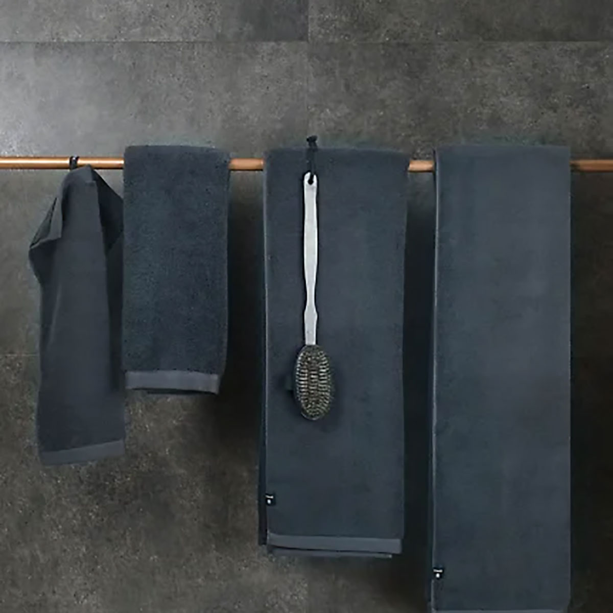 Handduk Himla Maxime Blue shadow