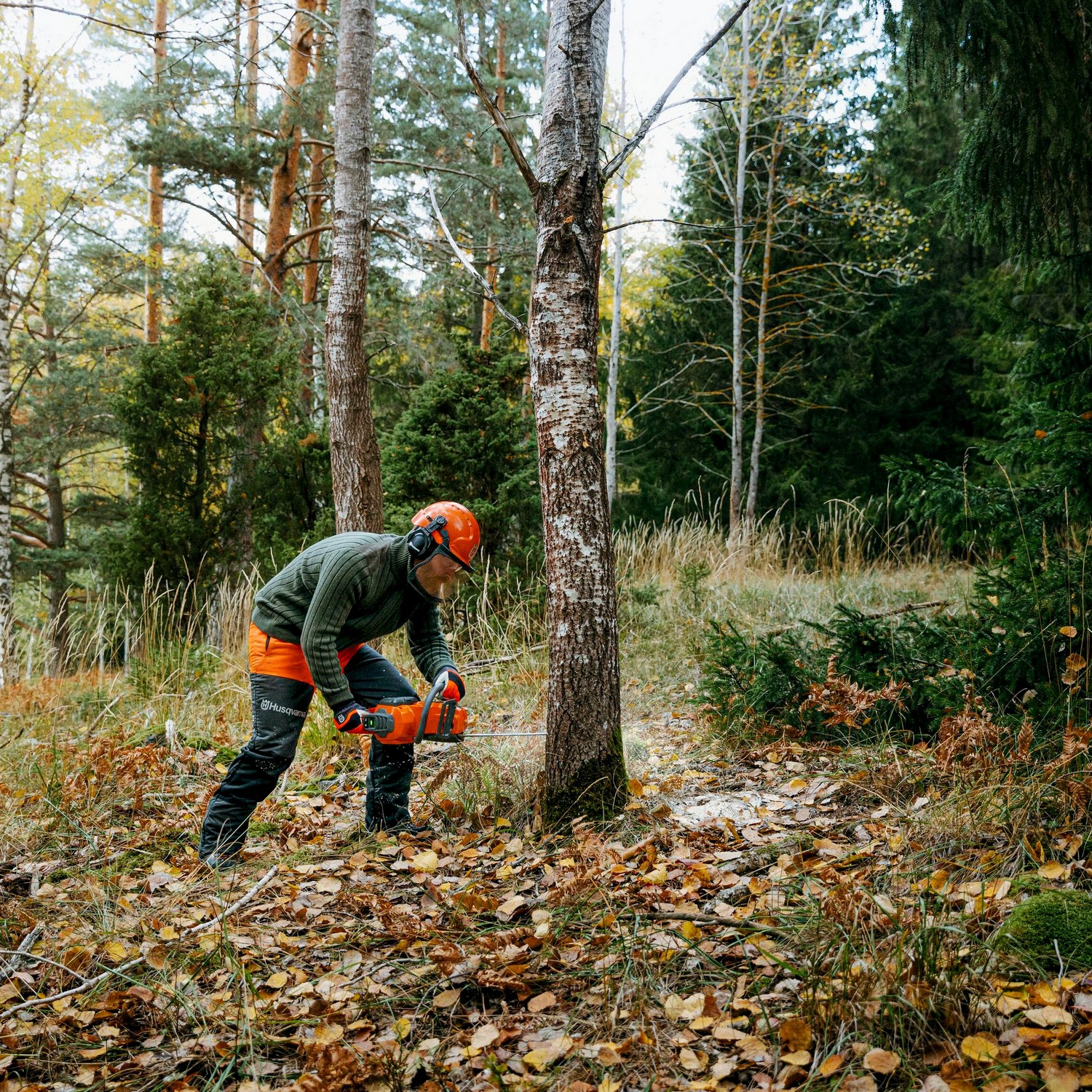 Motorsåg Husqvarna 435i Utan Batteri & Laddare
