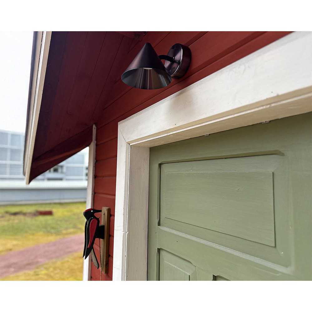 Vägglampa Westal Tratt Micro Utelampa IP23