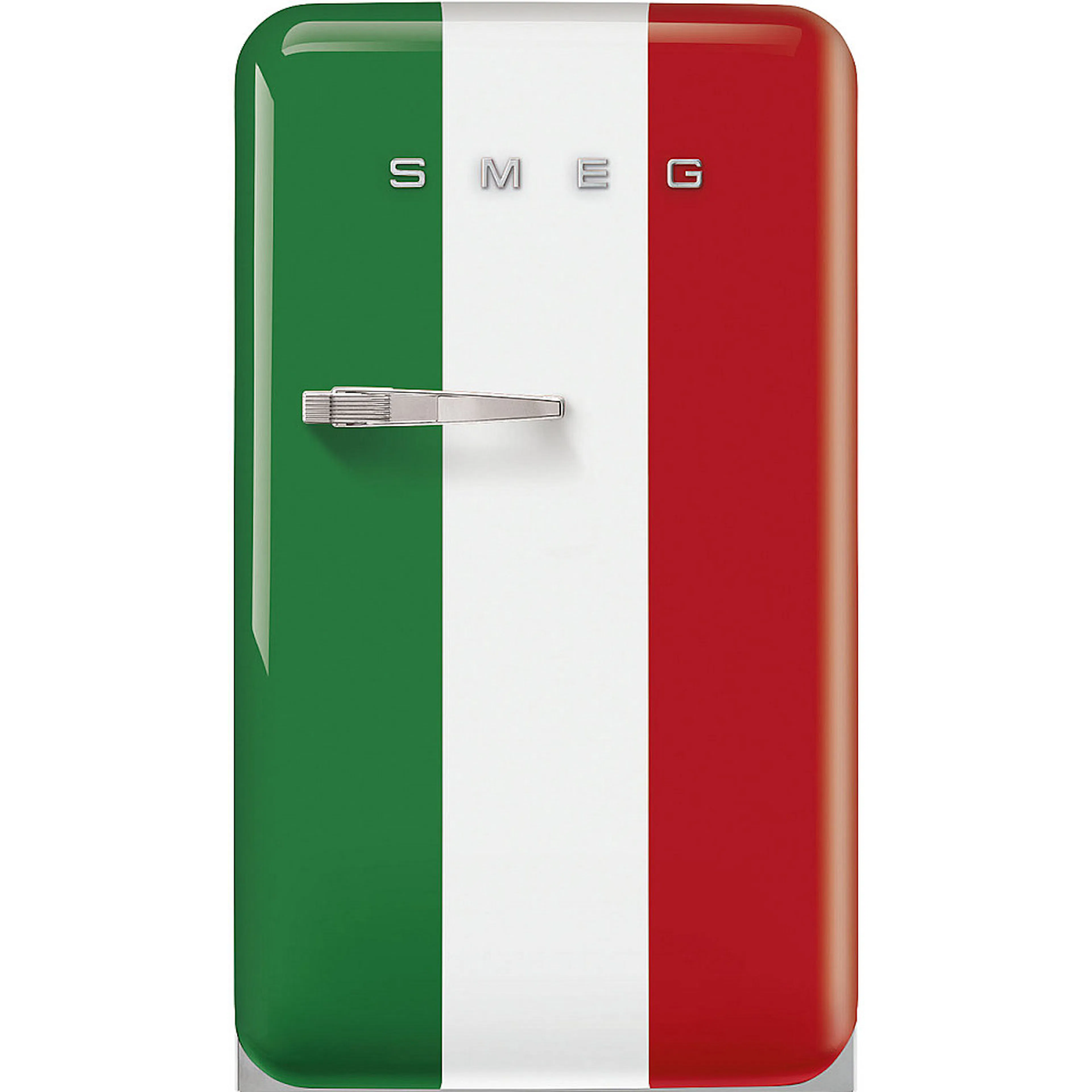 Kylskåp Smeg FAB10HRDIT6 50's Style med Italienska Flaggan