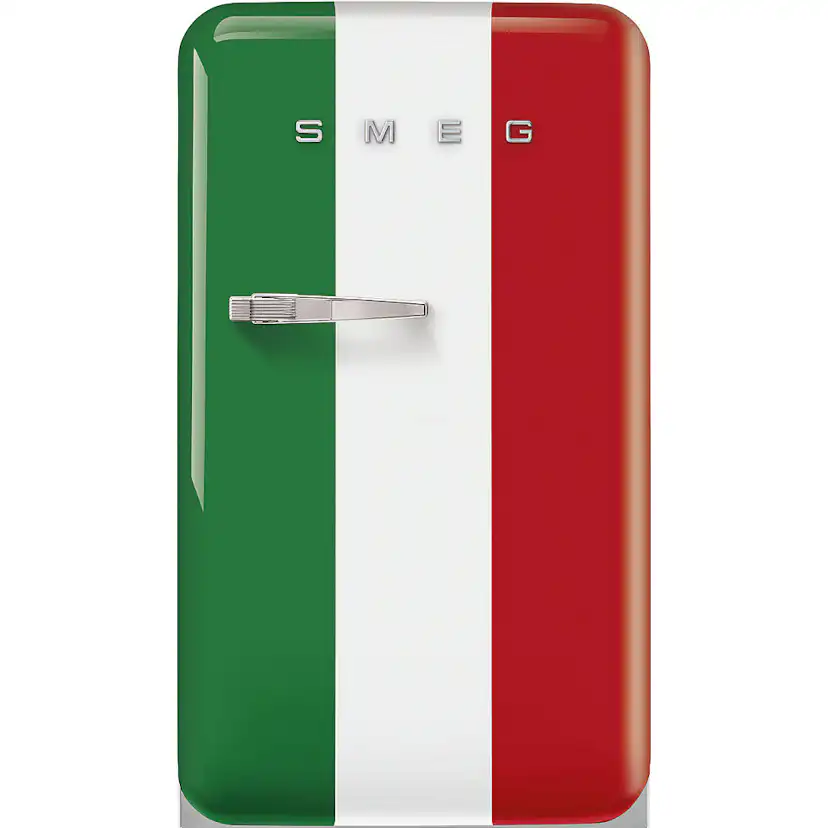 Kylskåp Smeg FAB10HRDIT6 50's Style med Italienska Flaggan