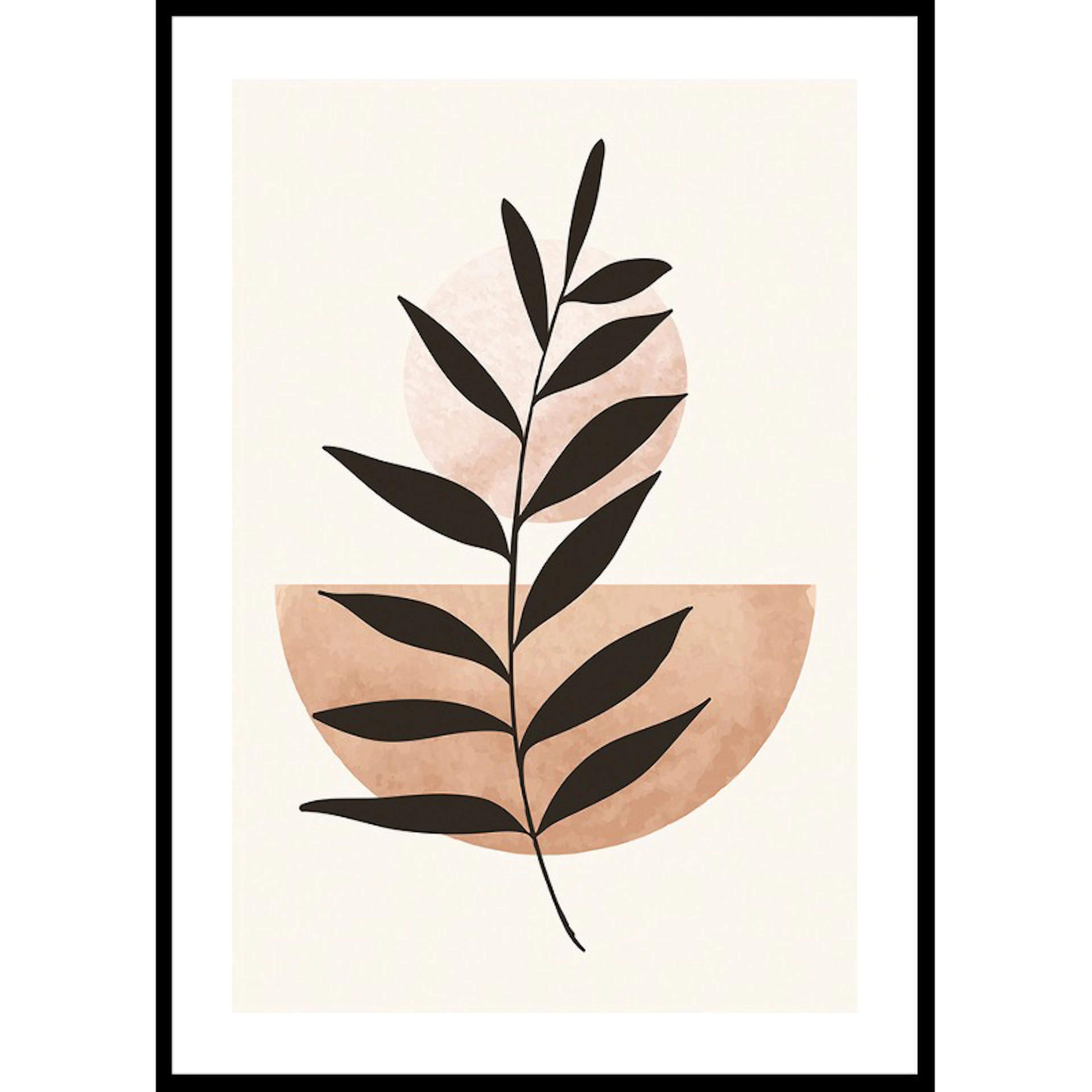 Nature Abstraite No1 50x70 50x70 cm