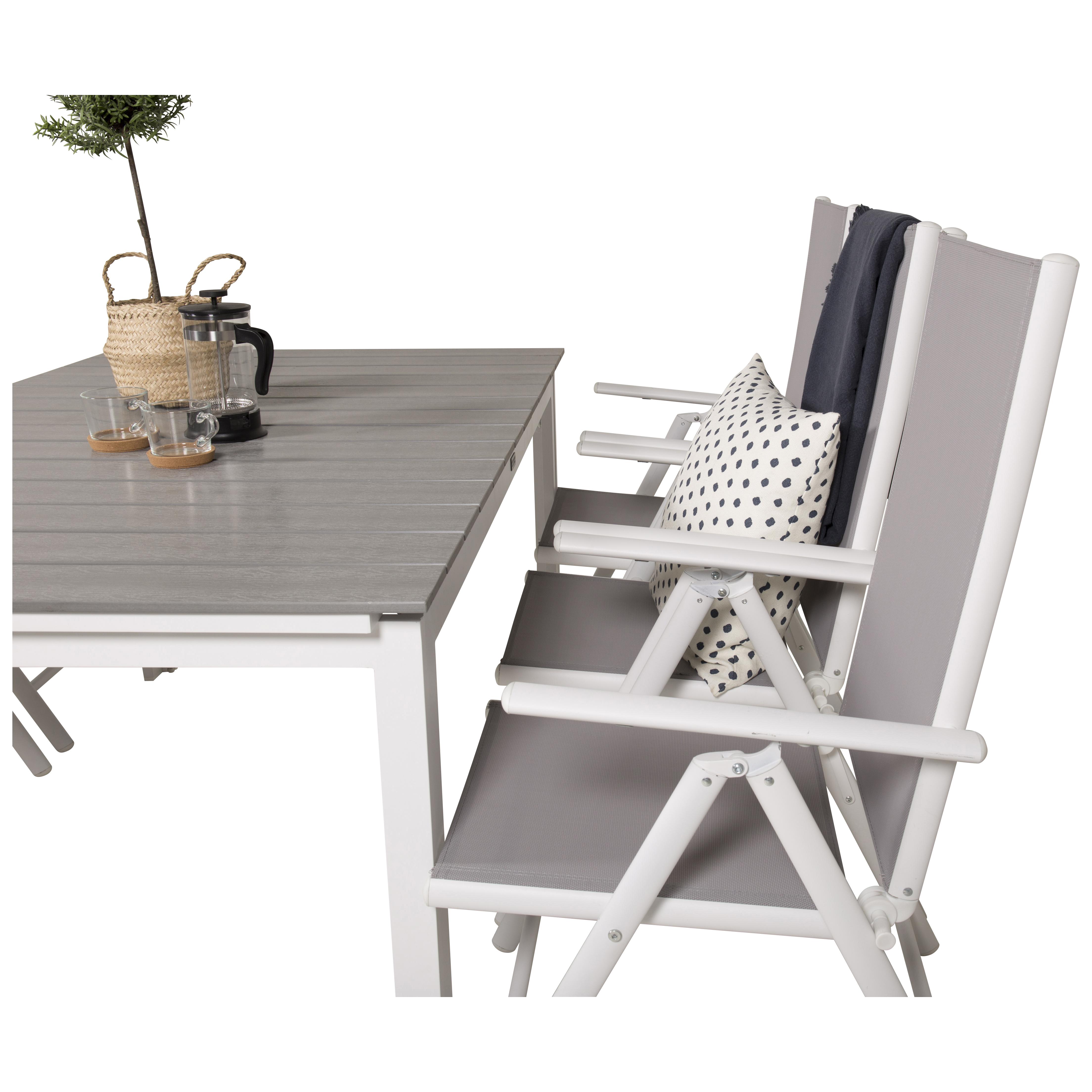 Matgrupp Venture Home Lova 160/240 med 6 Bront Stolar