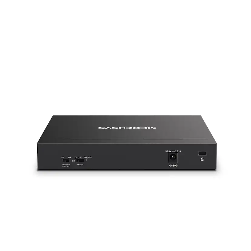 Desktop Switch Mercusys MS108GP 8-Port GIGABIT with 7-Port PoE+