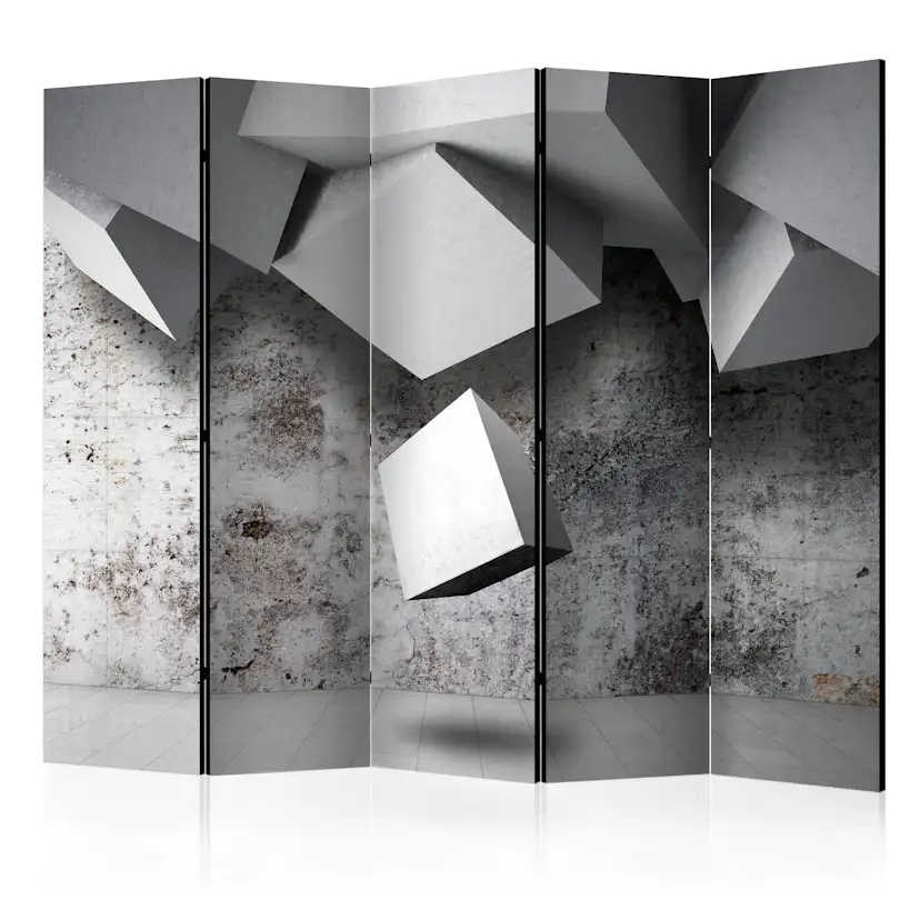 Rumsavdelare Skärmvägg Arkiio Geometric Rain II 225x172 cm