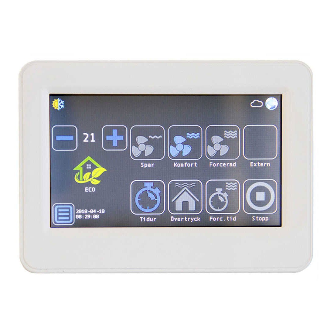 Ventilationsaggregat Acetec EvoAir A110T Vit G4