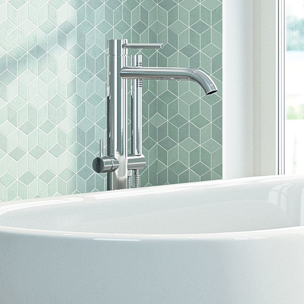 Golvblandare Nordhem Storfors med Handdusch