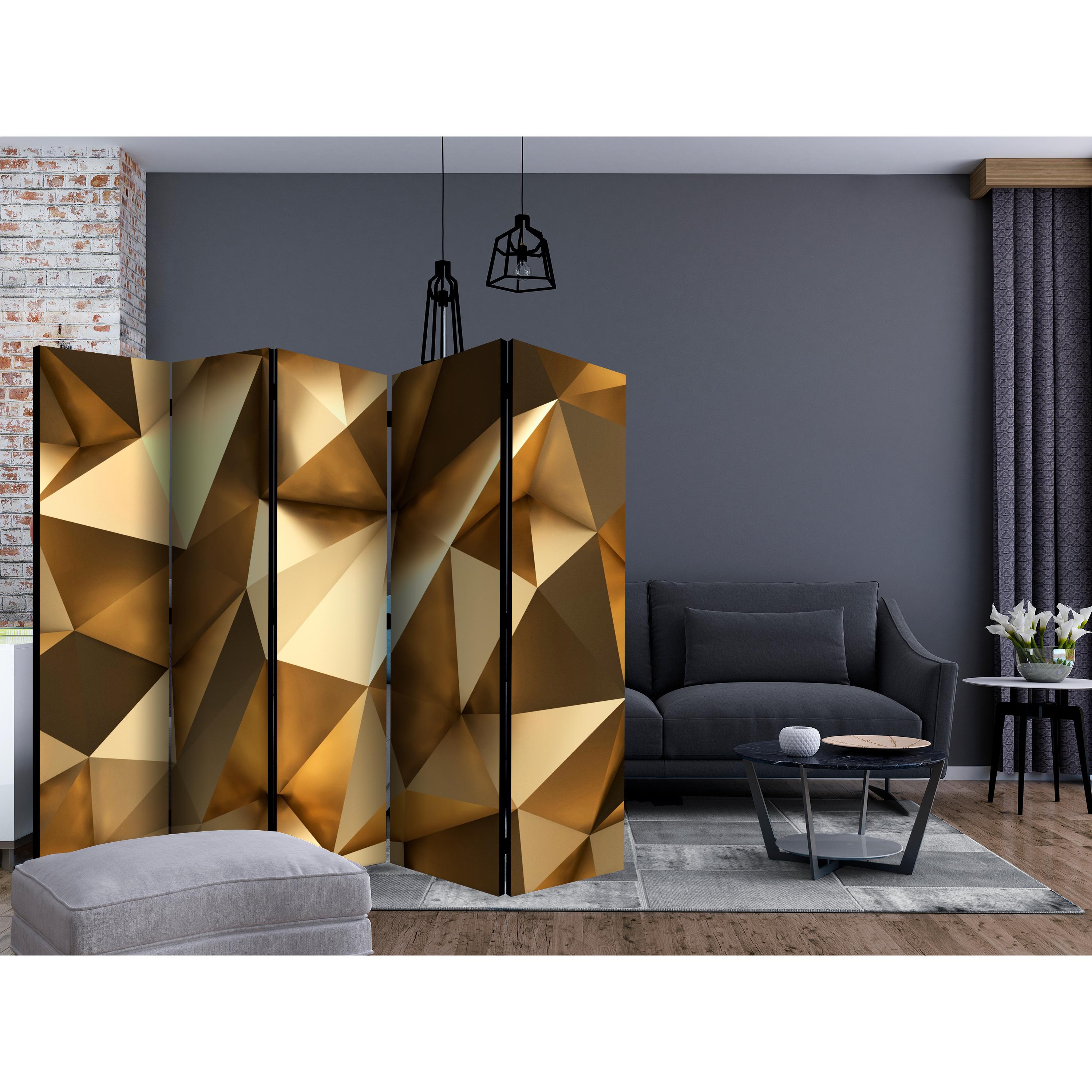 Rumsavdelare Skärmvägg Arkiio Golden Dome II 225x172 cm