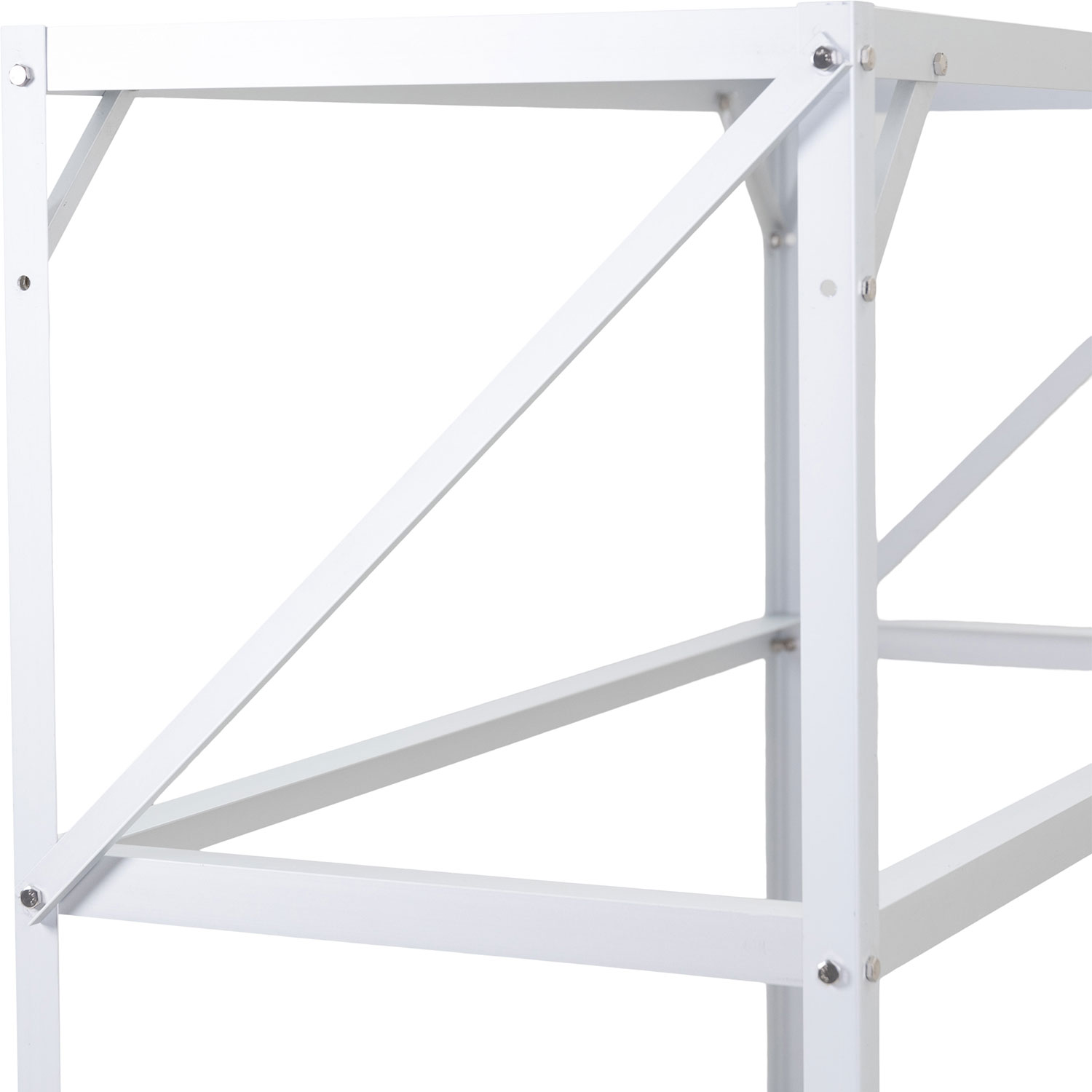 Växthusbord Metalcraft 113cm med planeringslådor