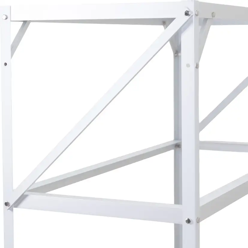 Växthusbord Metalcraft 113cm med planeringslådor