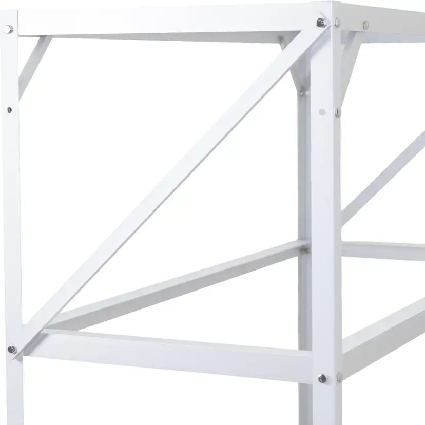 Växthusbord Metalcraft 113cm med planeringslådor