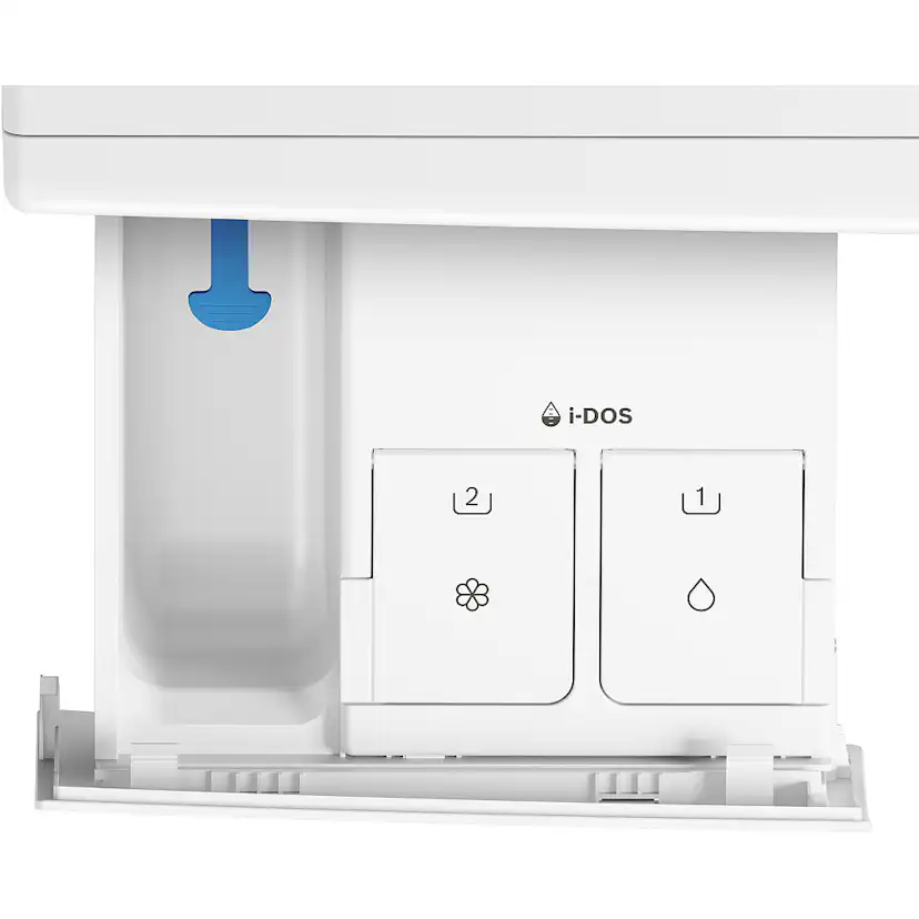 Tvättmaskin och Torktumlare Bosch WGG254FLSN + WQG2420ASN Serie 6 Vit