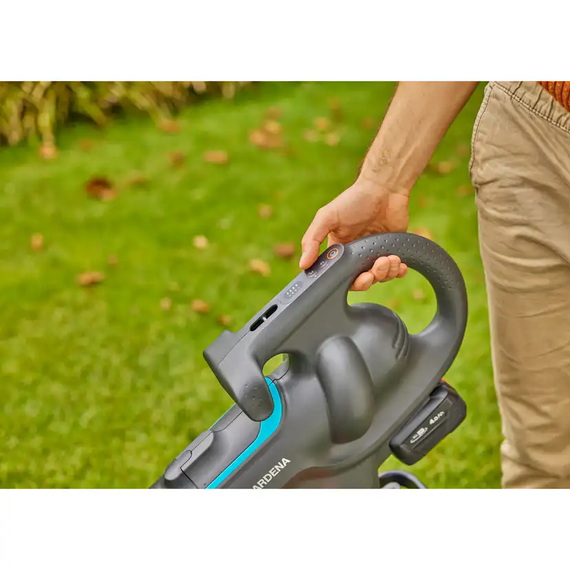 Lövblås/Sug Gardena PowerJet Collect 18V P4A Set