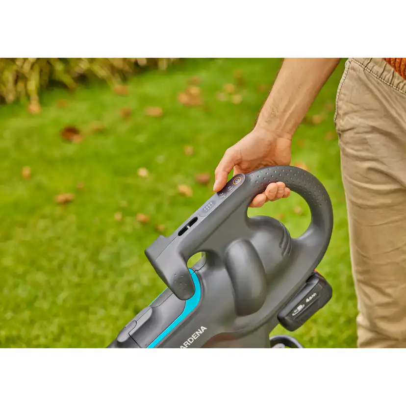 Lövblås/Sug Gardena PowerJet Collect 18V P4A Set