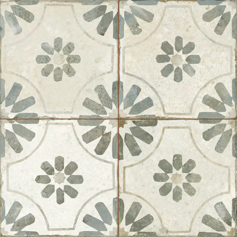 Klinker Tenfors FS Blume Sage 45x45 cm