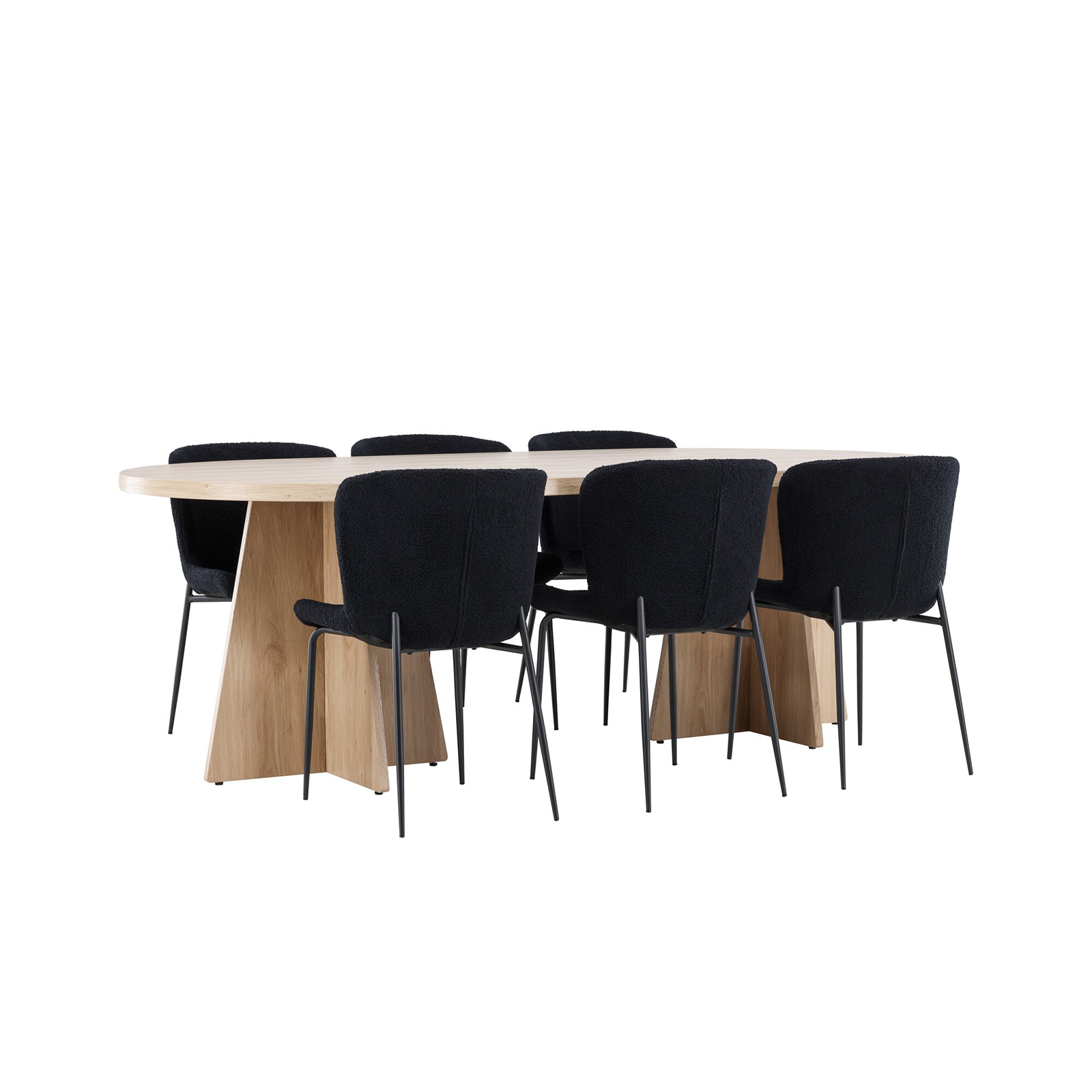 Matgrupp Venture Home Bootcut 230 med 6 st Modesto Stolar