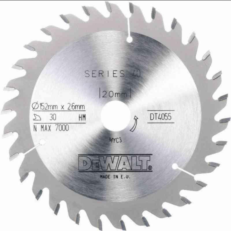 Cirkelsågsklinga DeWalt XT DT4084 160X20X48T TCG-5G.FIN