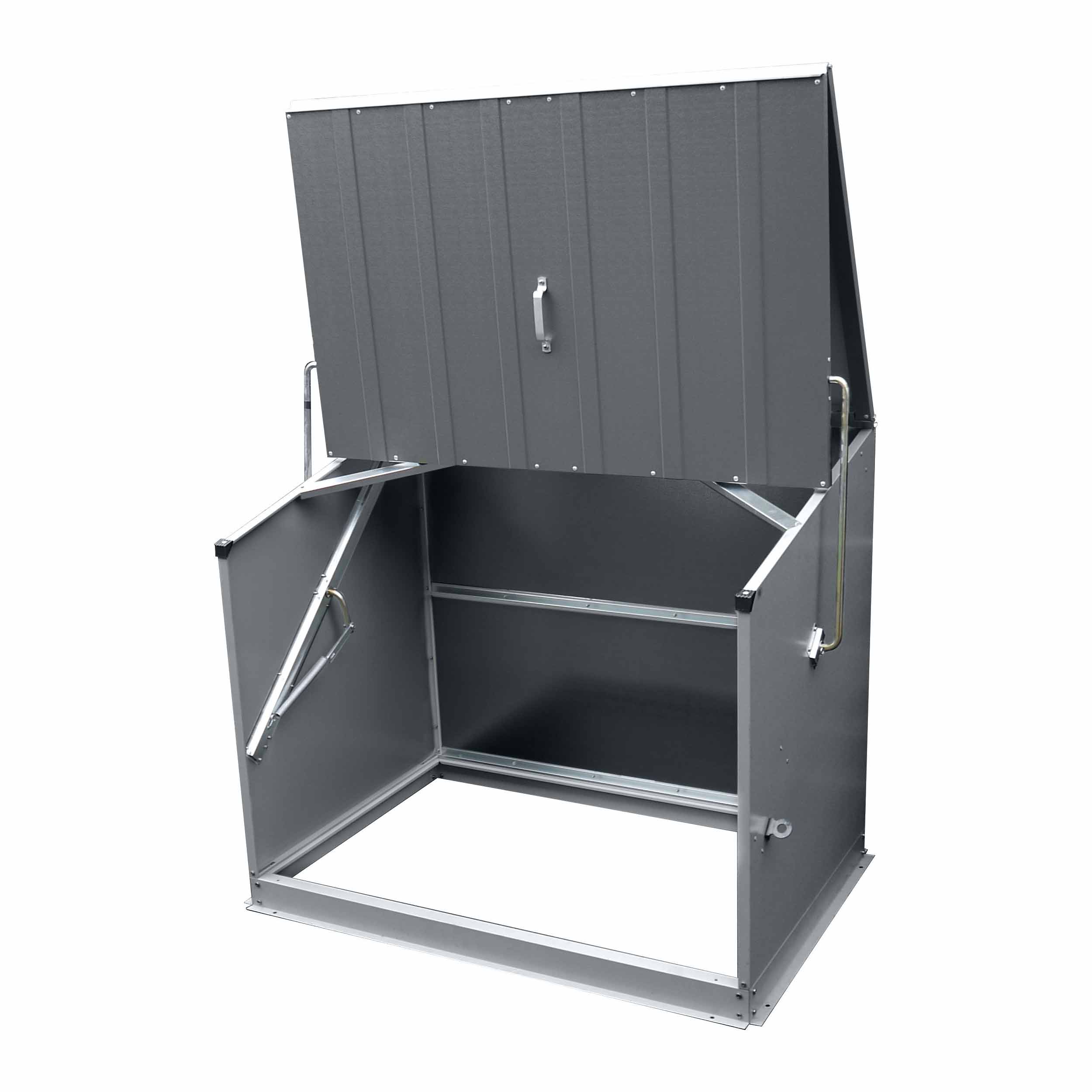 Förvaringsbox gop Stowaway Antracit 1380