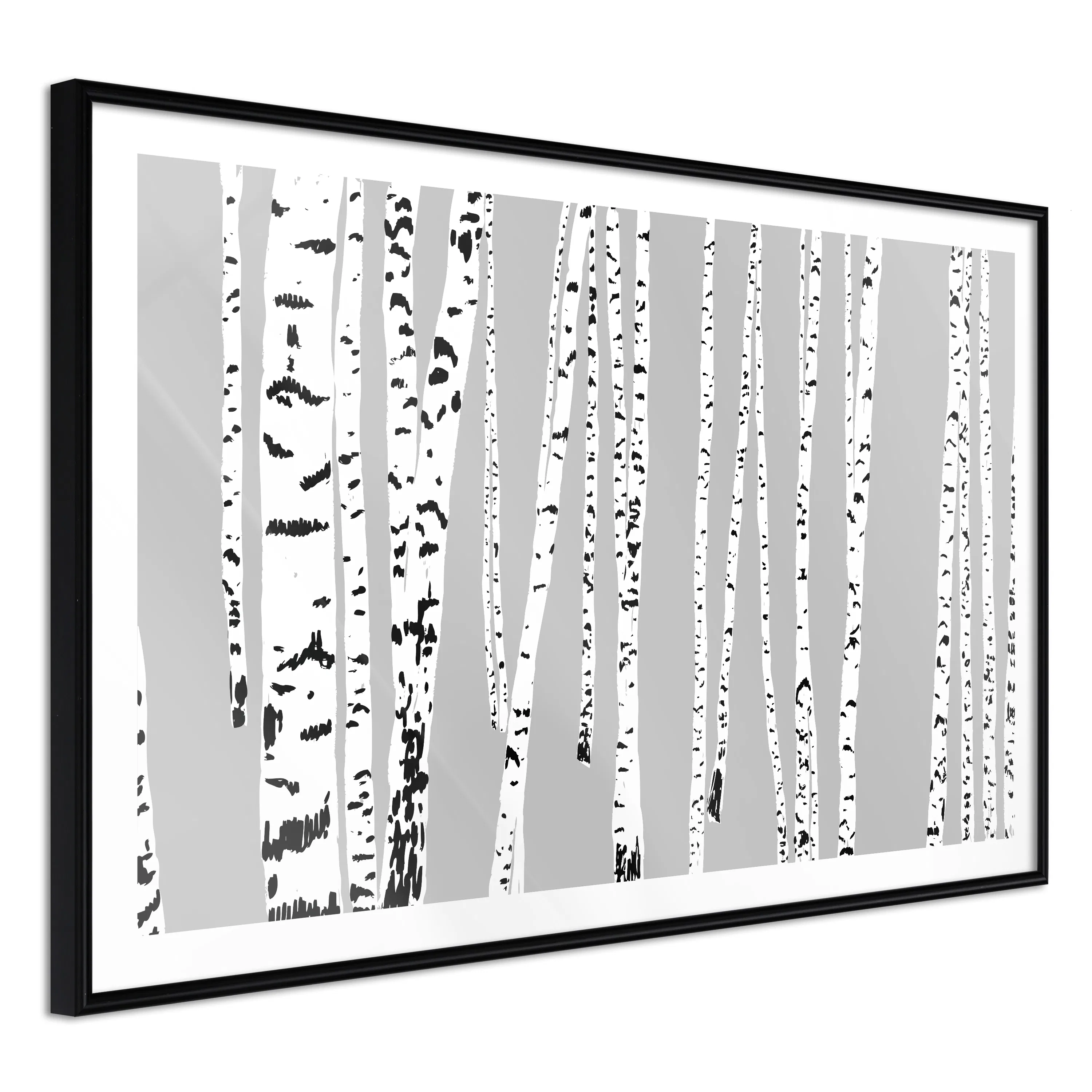 Poster Artgeist Affisch Birch