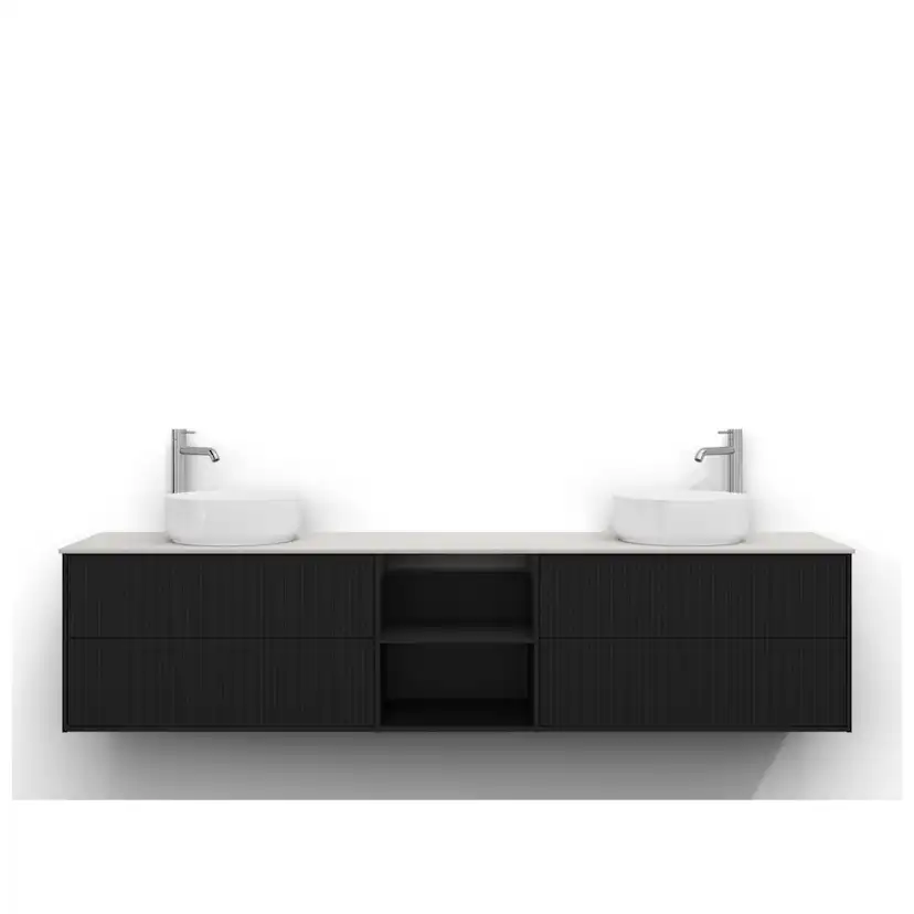 Epos Udel 200Sv.Ask 2+0+2L Svl Svart Ask, Front: Svall