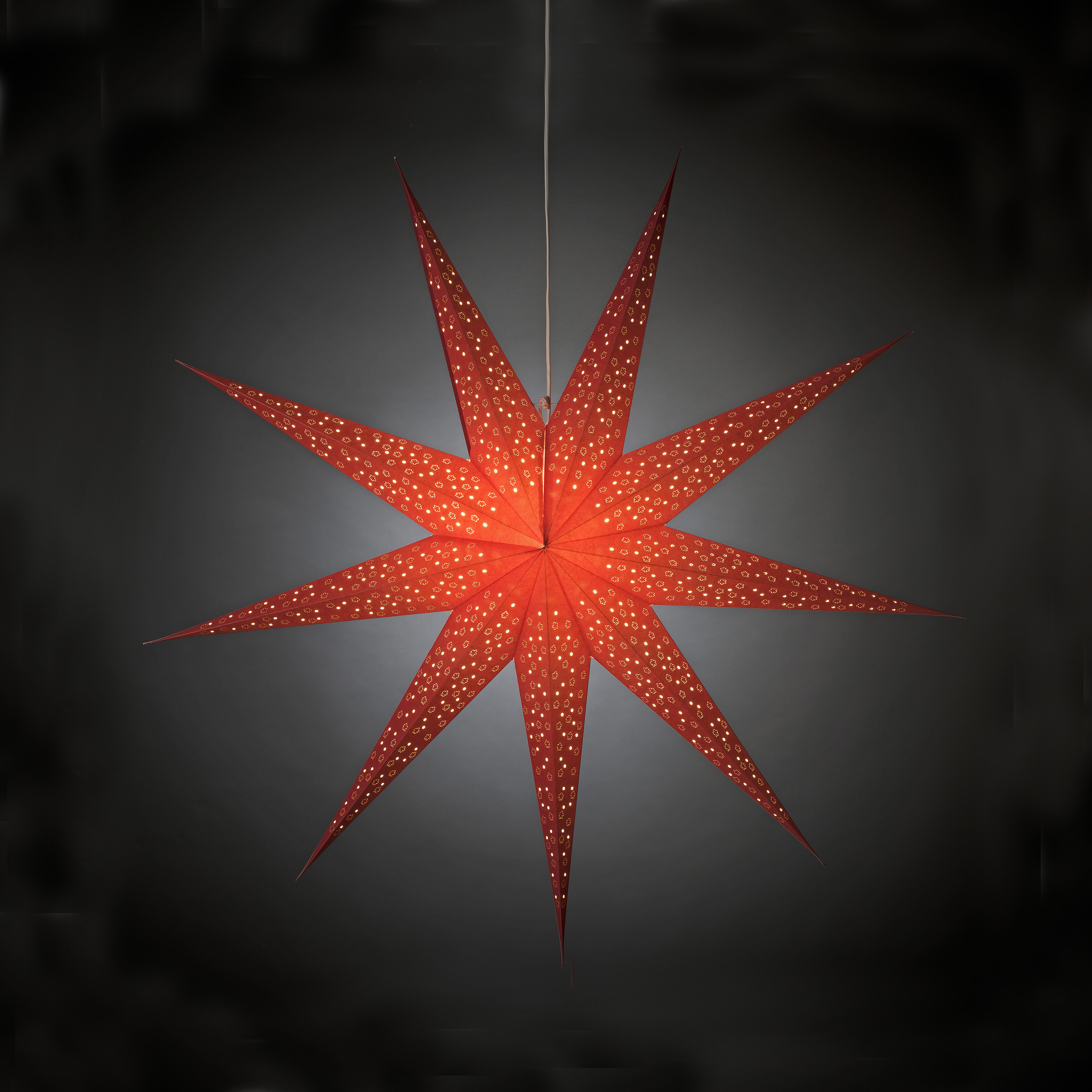 Adventsstjärna Gnosjö Konstsmide Hängande 115 cm