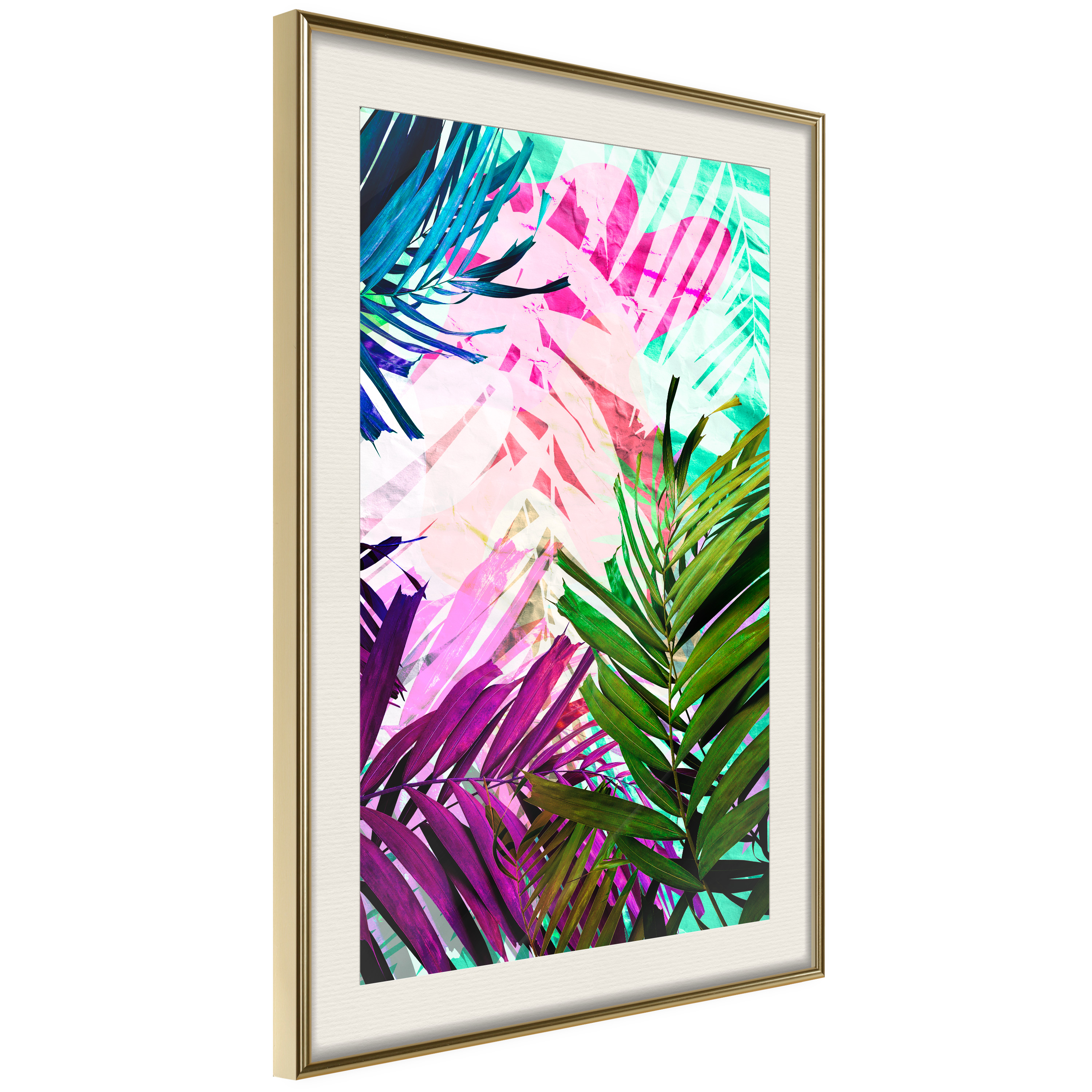 Poster Artgeist Affisch Colourful Rustle