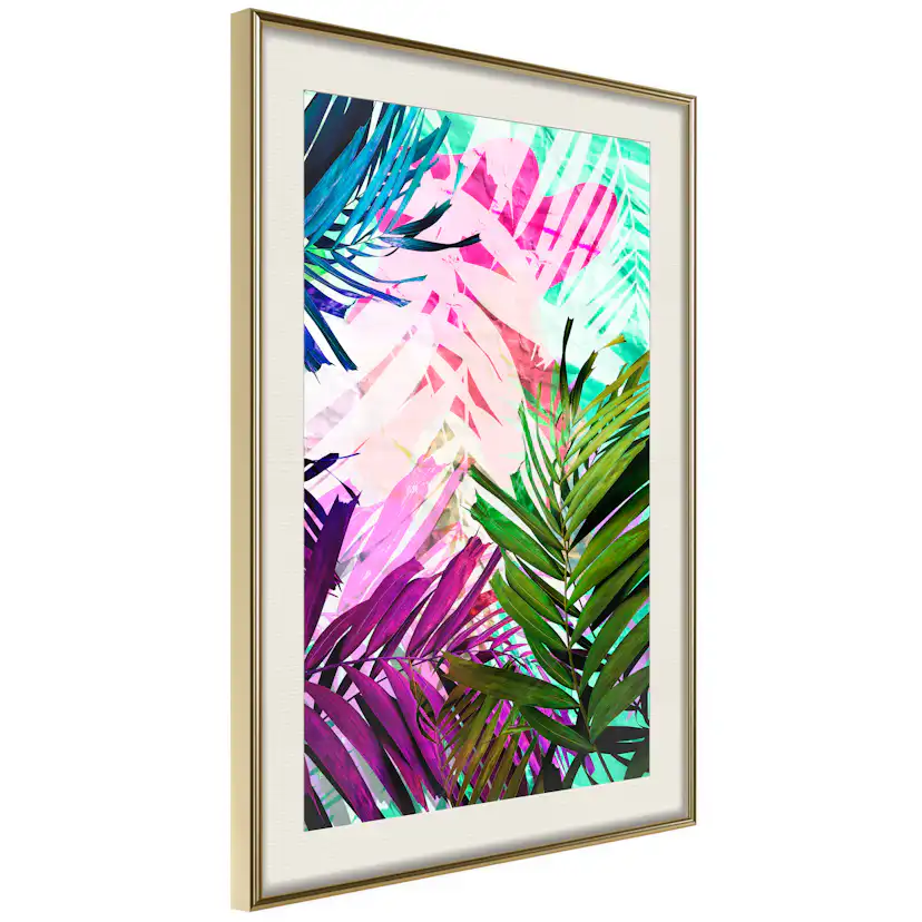 Poster Artgeist Affisch Colourful Rustle