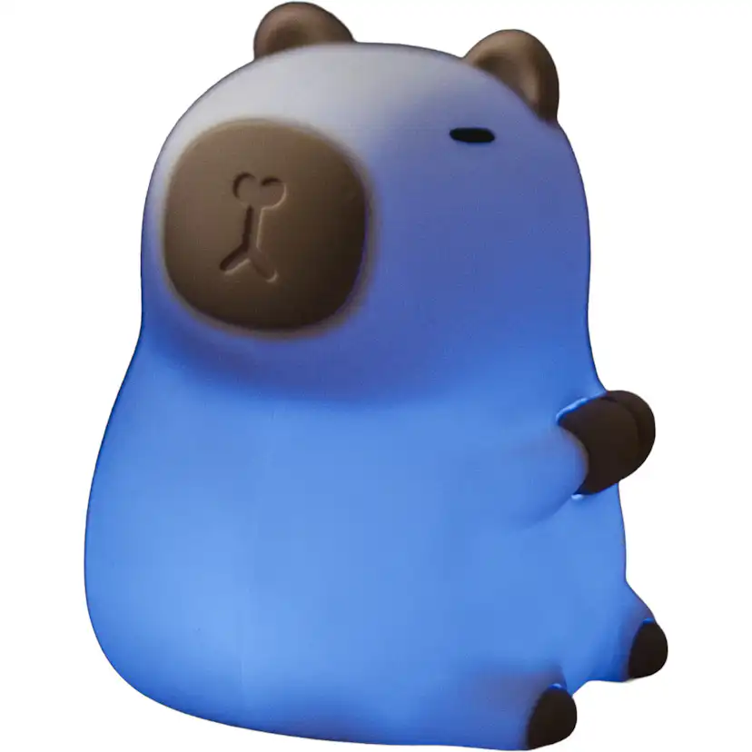 LED-Nattlampa Star Trading Functional Capybara USB