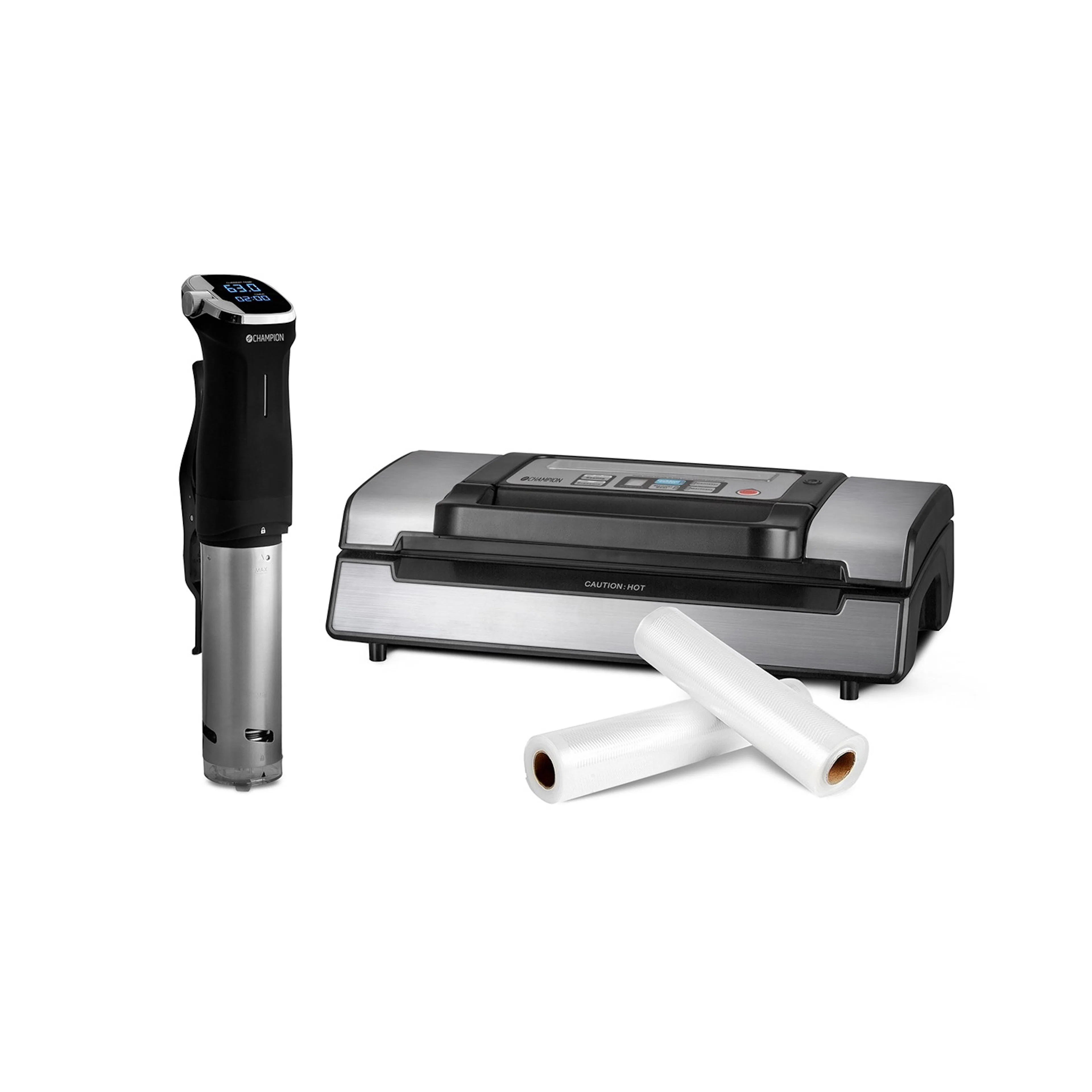 Sous Vide & Vakuumförpackare Champion Paket