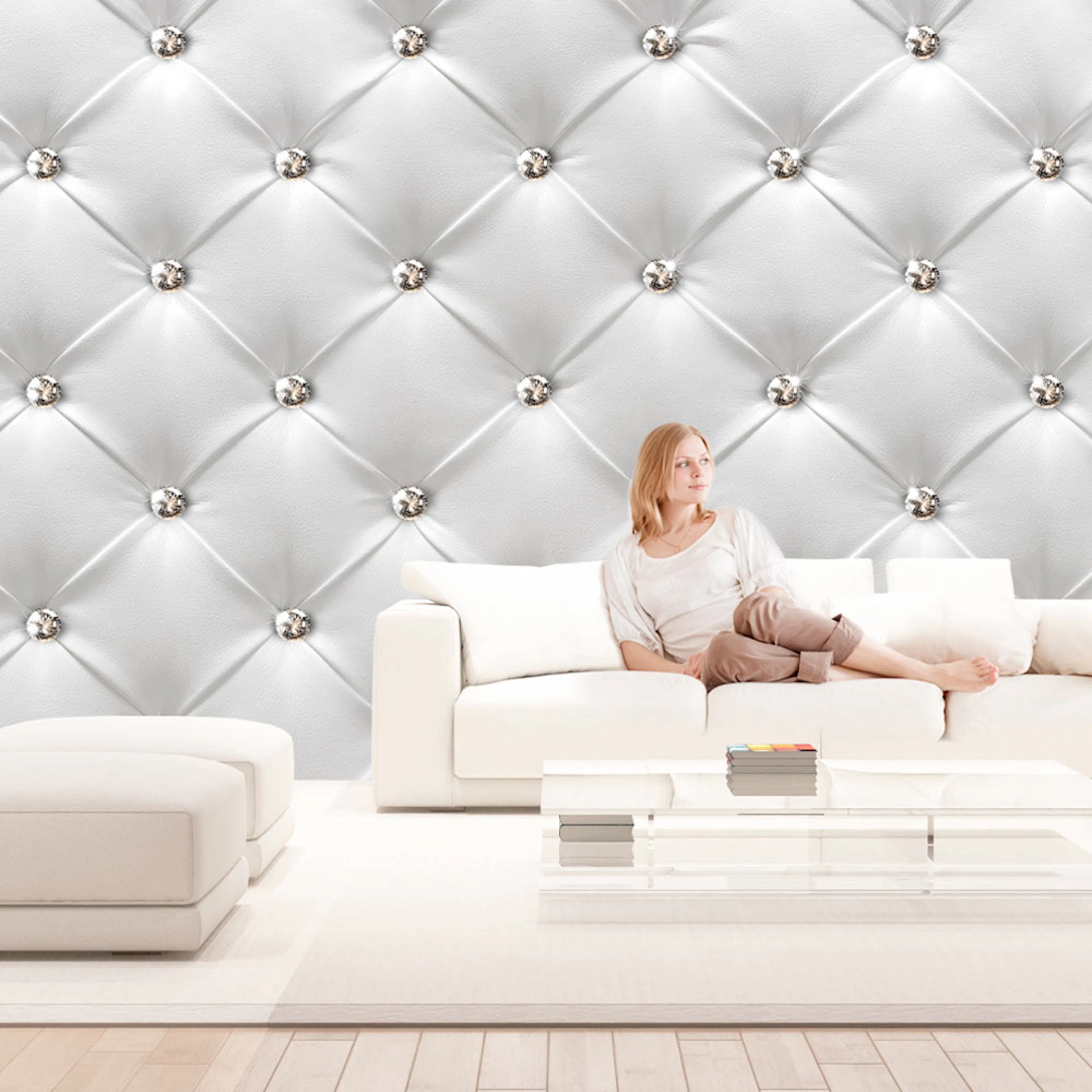 Fototapet XXL Arkiio Leather Elegance 500x280 cm