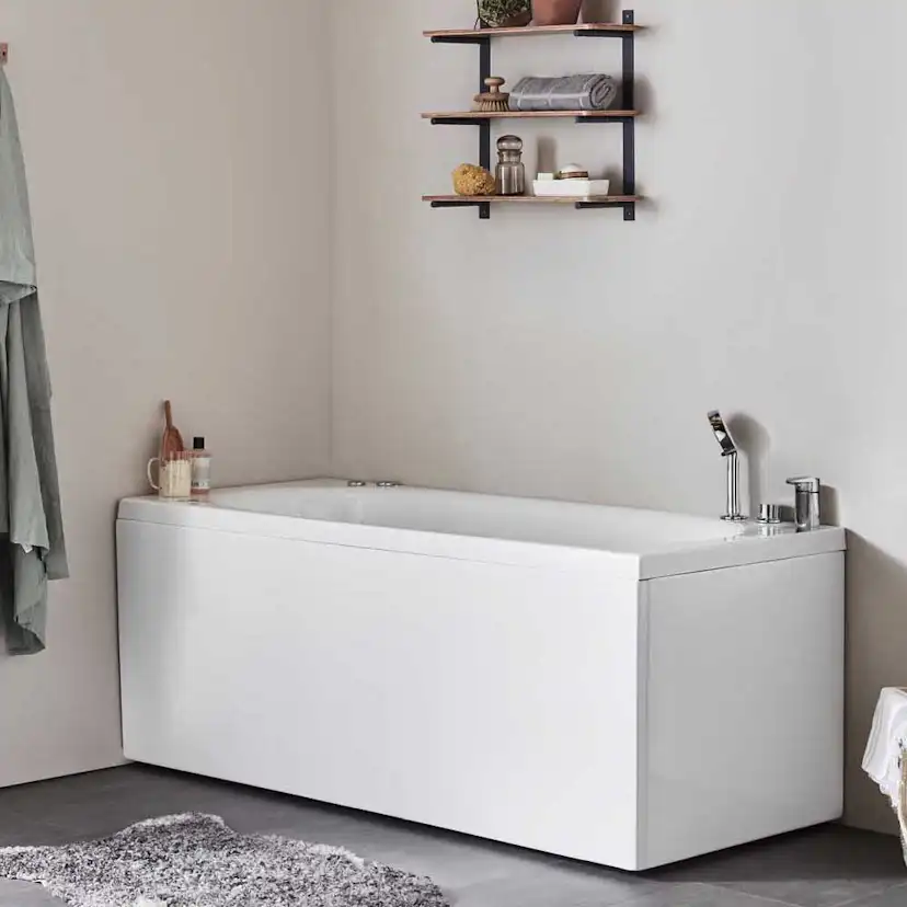 Bubbelbadkar Noro Relounge 160 inkl. blandare