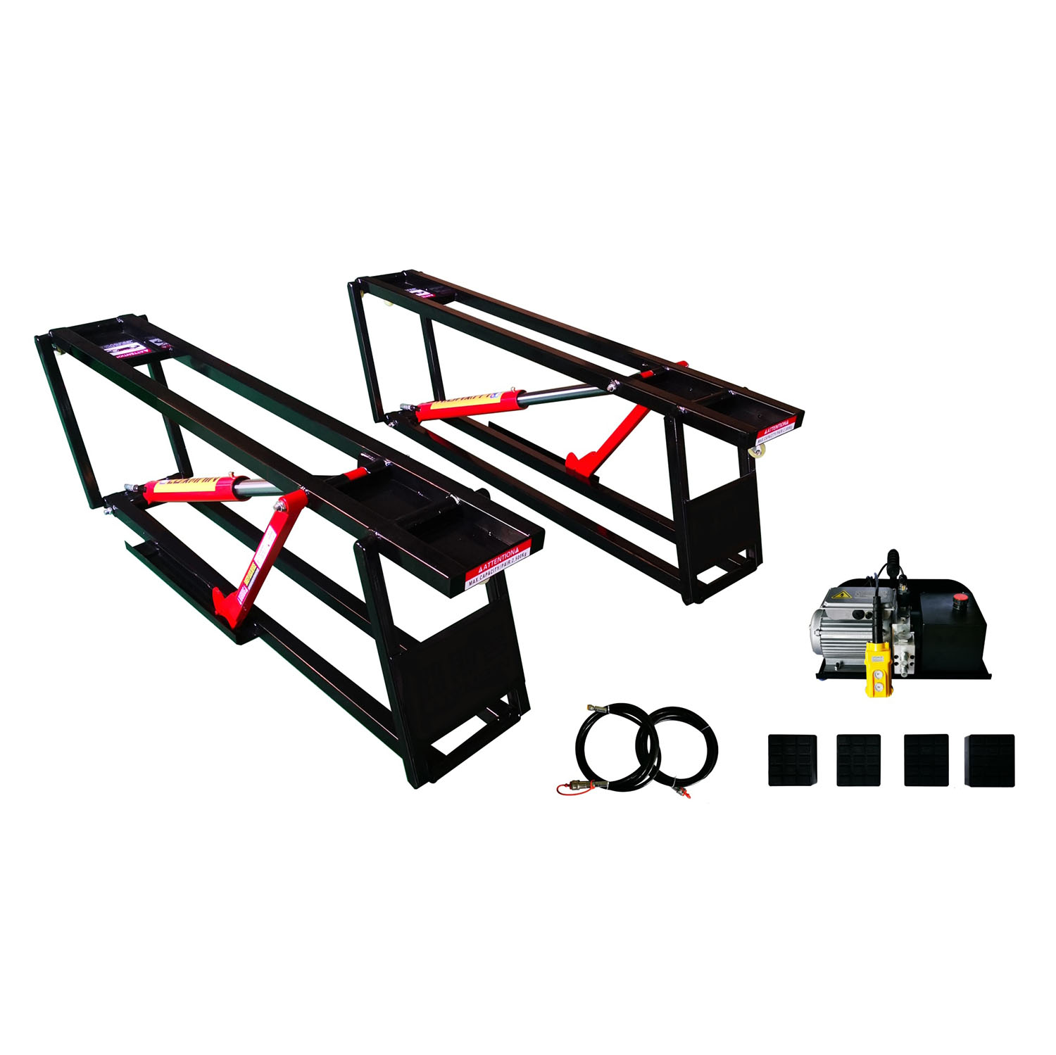 Bärbar Billyft Motorwerk 3500kg 230V