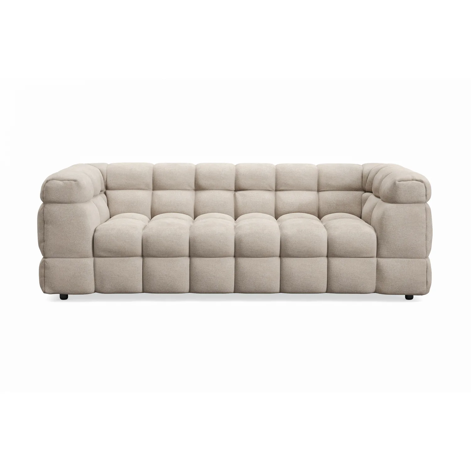 Elise 3-sits Bubblig Soffa Beige