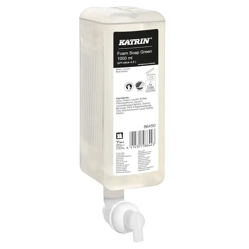 Skumtvål Katrin Green 1000 ml
