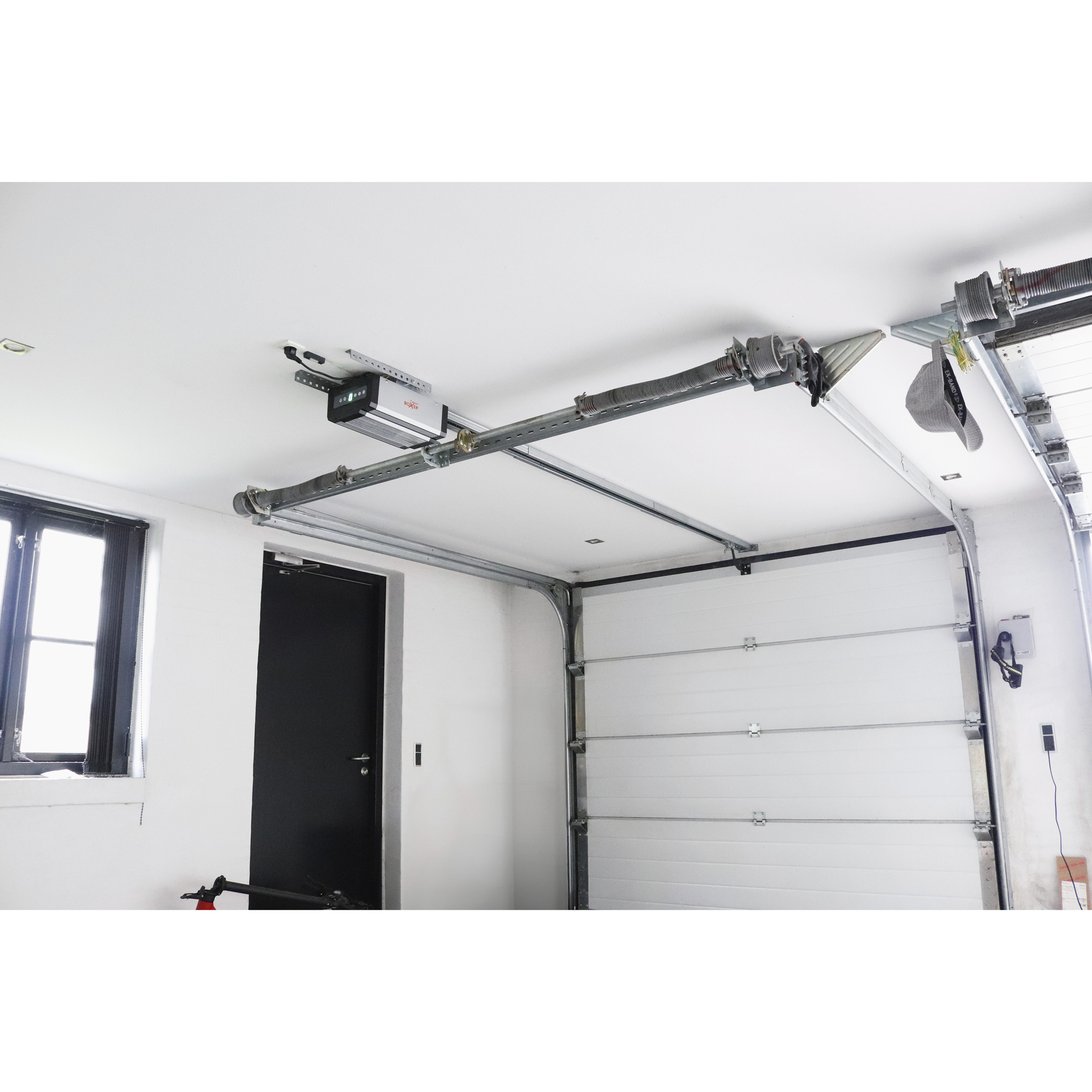 Garageportsöppnare Boxer 4000 Premium 800N Wifi Med 2 St Fjärrkontroller