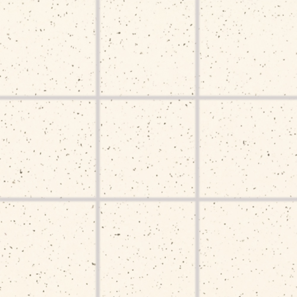 Klinker Konradssons Granit Vit 9,8x9,8 cm