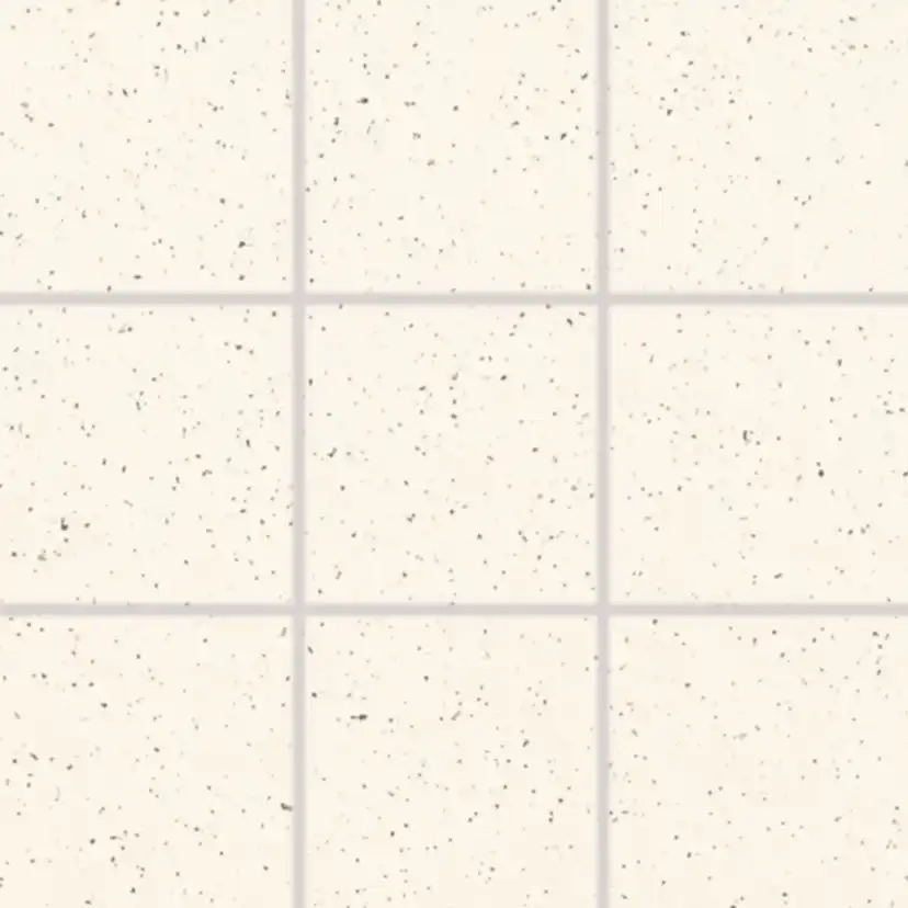 Klinker Konradssons Granit Vit 9,8x9,8 cm