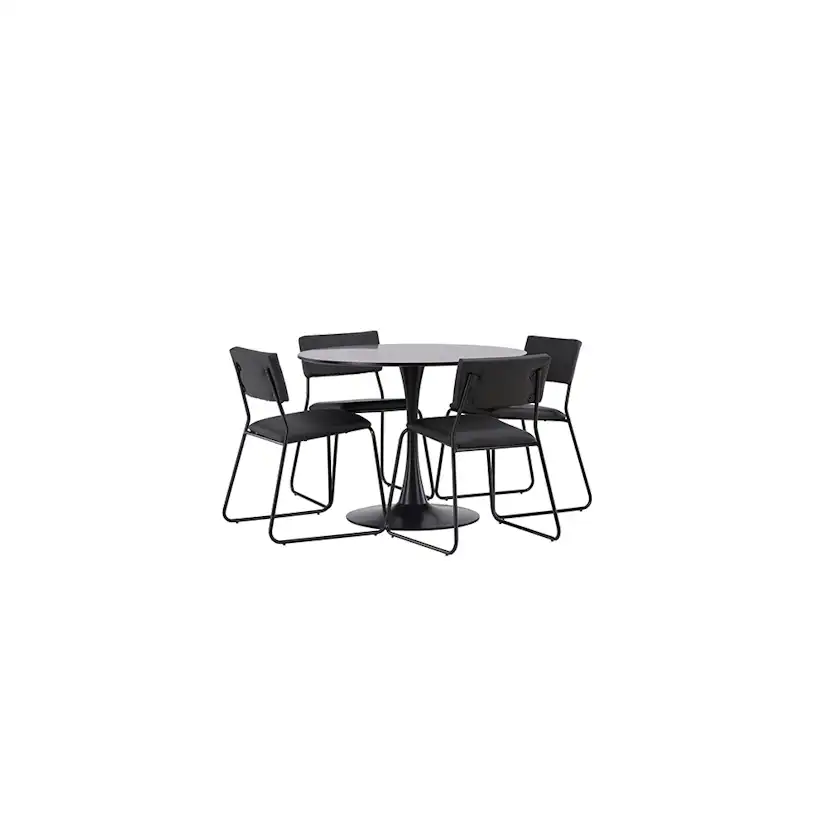 Matgrupp Venture Home Glade med 4 Kenth Stolar