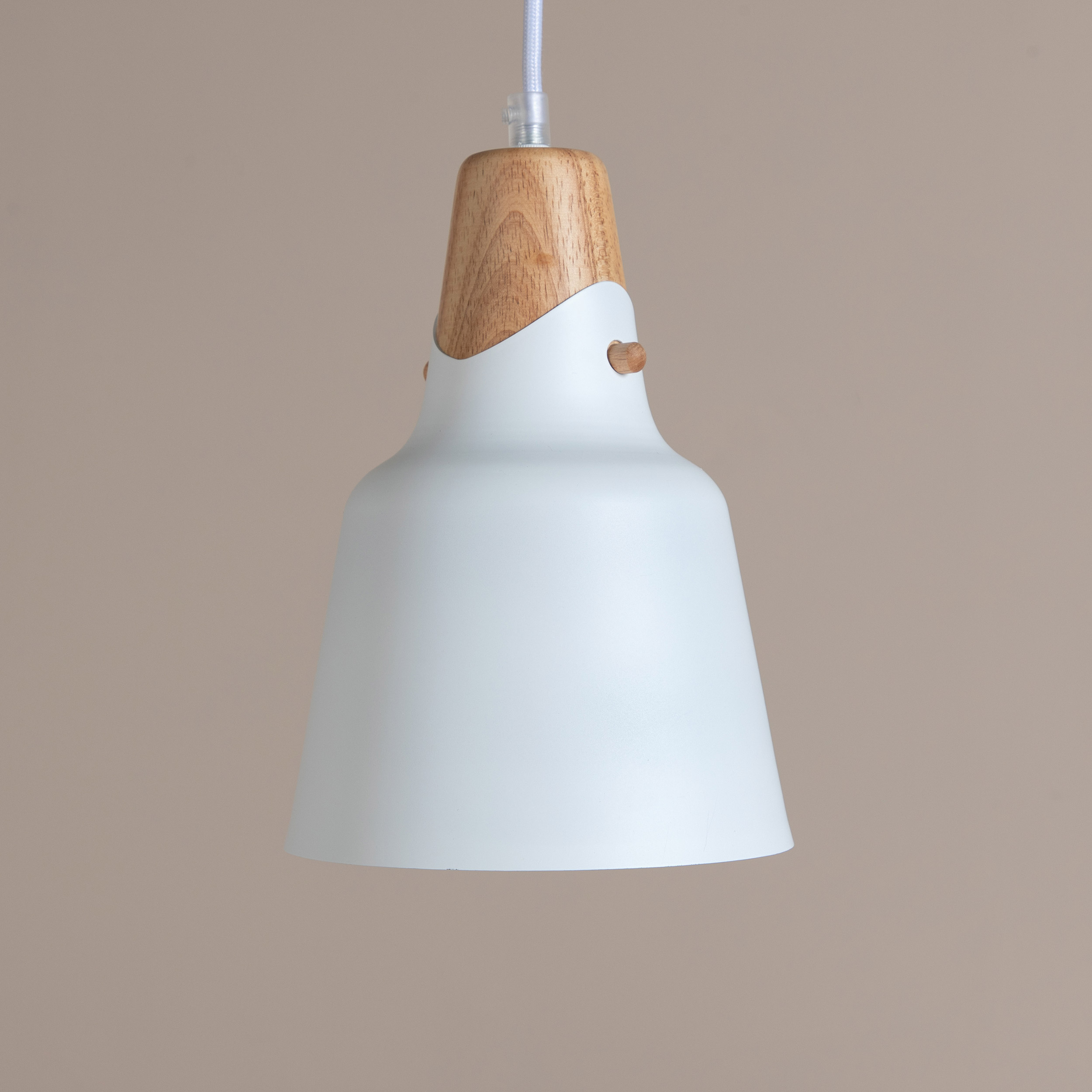 Rigel Pendant white D160*H220 Natur/Vit