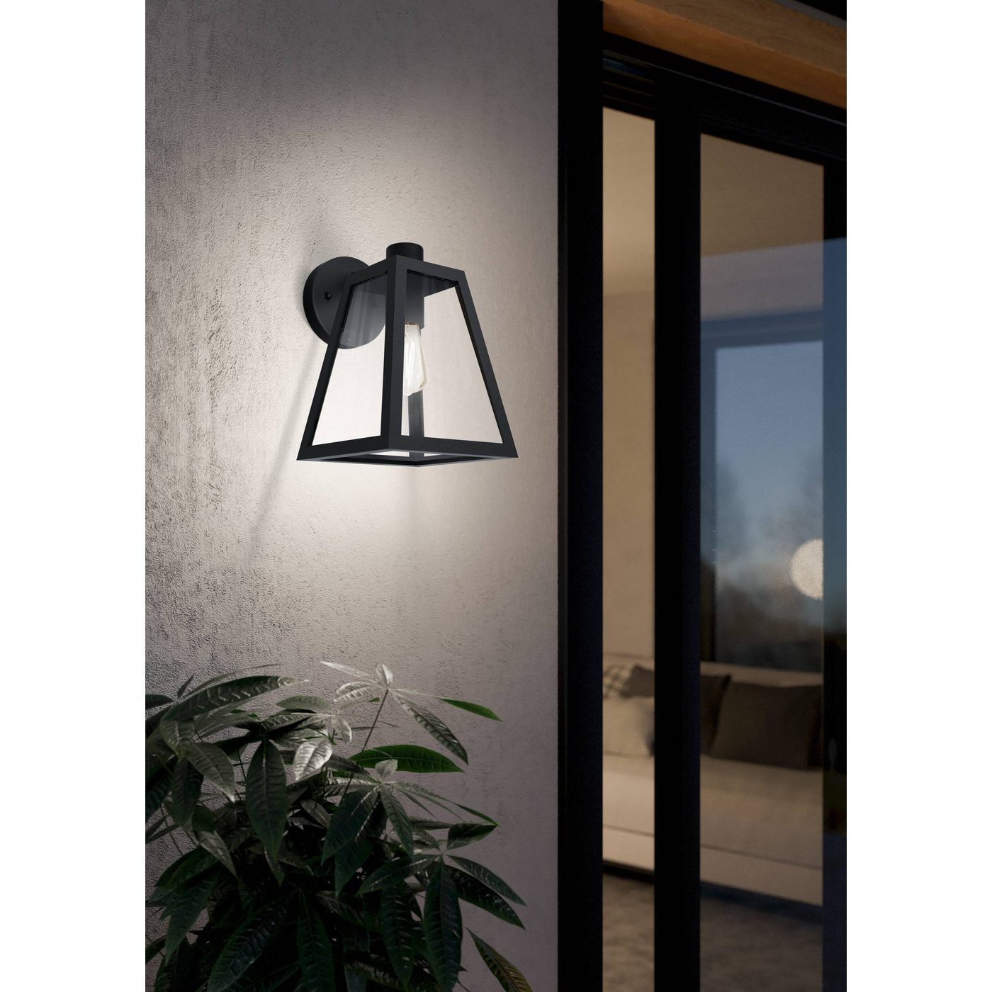 Vägglampa Utebelysning Eglo Mirandola