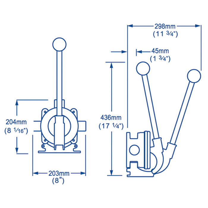 Länspump Whale Gusher 10