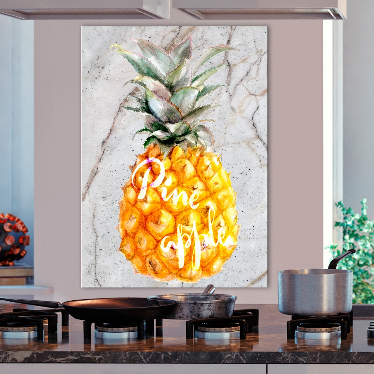 Tavla Arkiio PIneapple and Marble