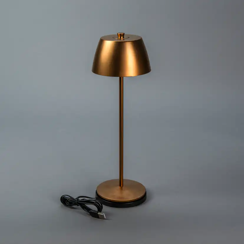 Bordslampa Gnosjö Konstsmide Èze USB Portabel