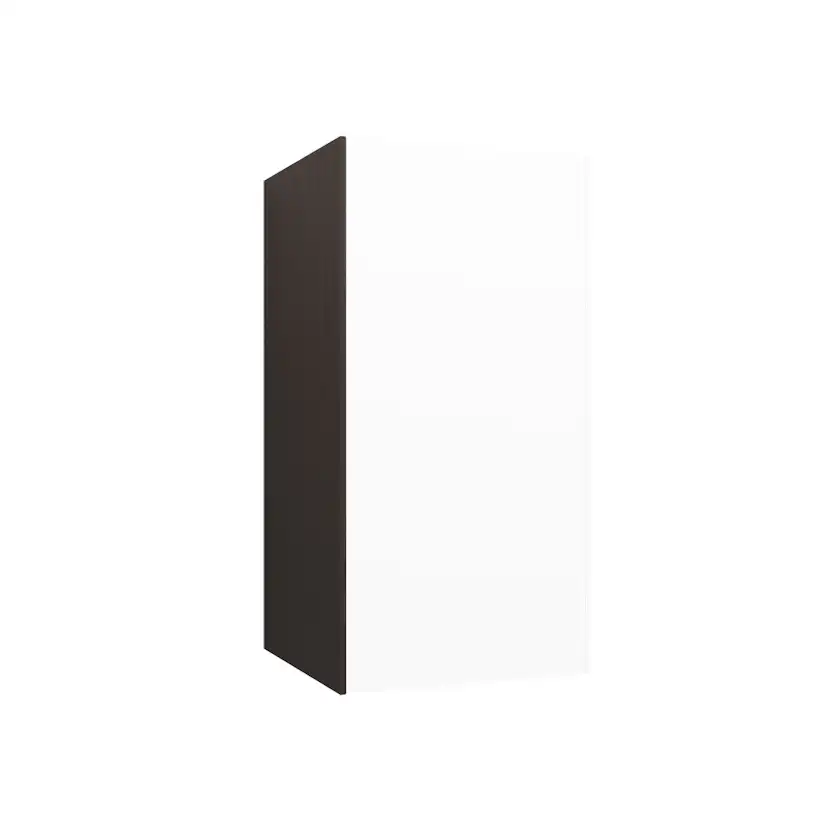 Täcksida 122x60 b.ask BxH: 60x122 cm, Brun Ask