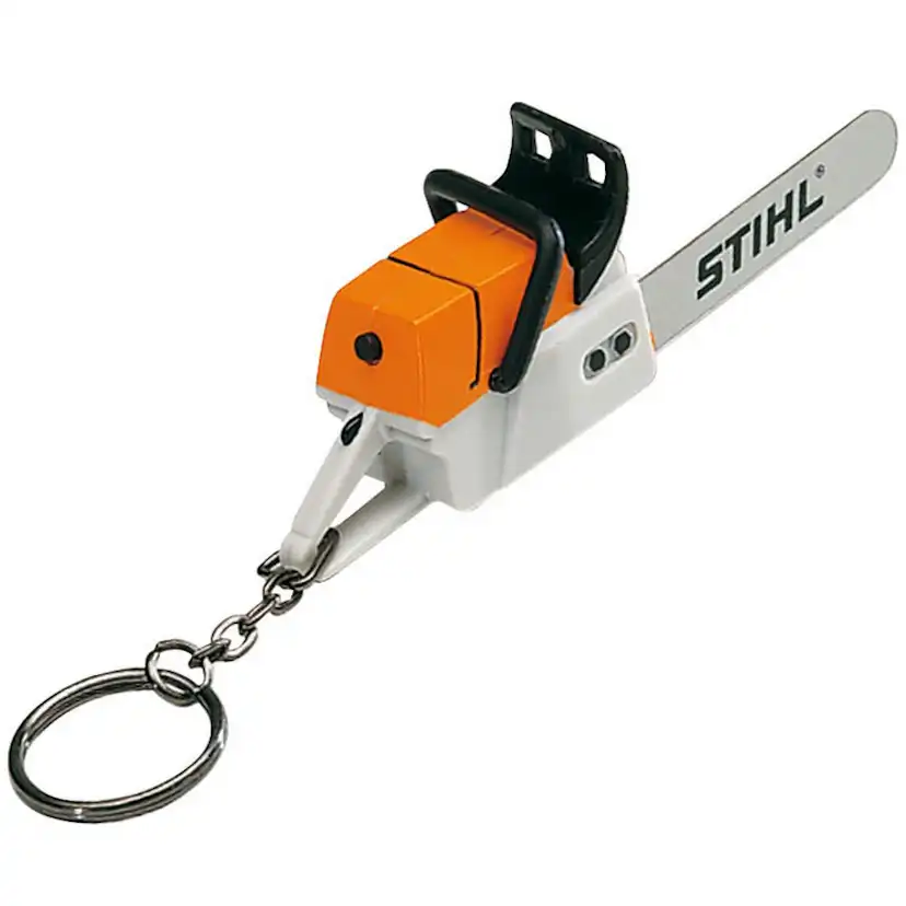 Timbersport STIHL Nyckelring Motorsåg